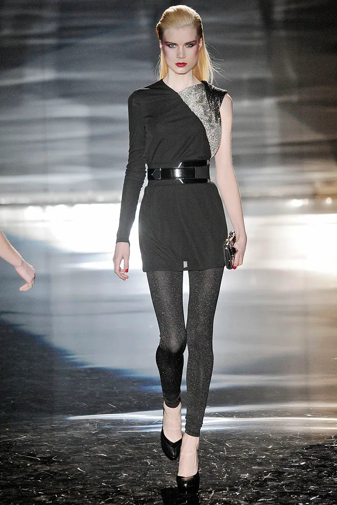 Gucci Fall 2009 Beaded Mini Dress