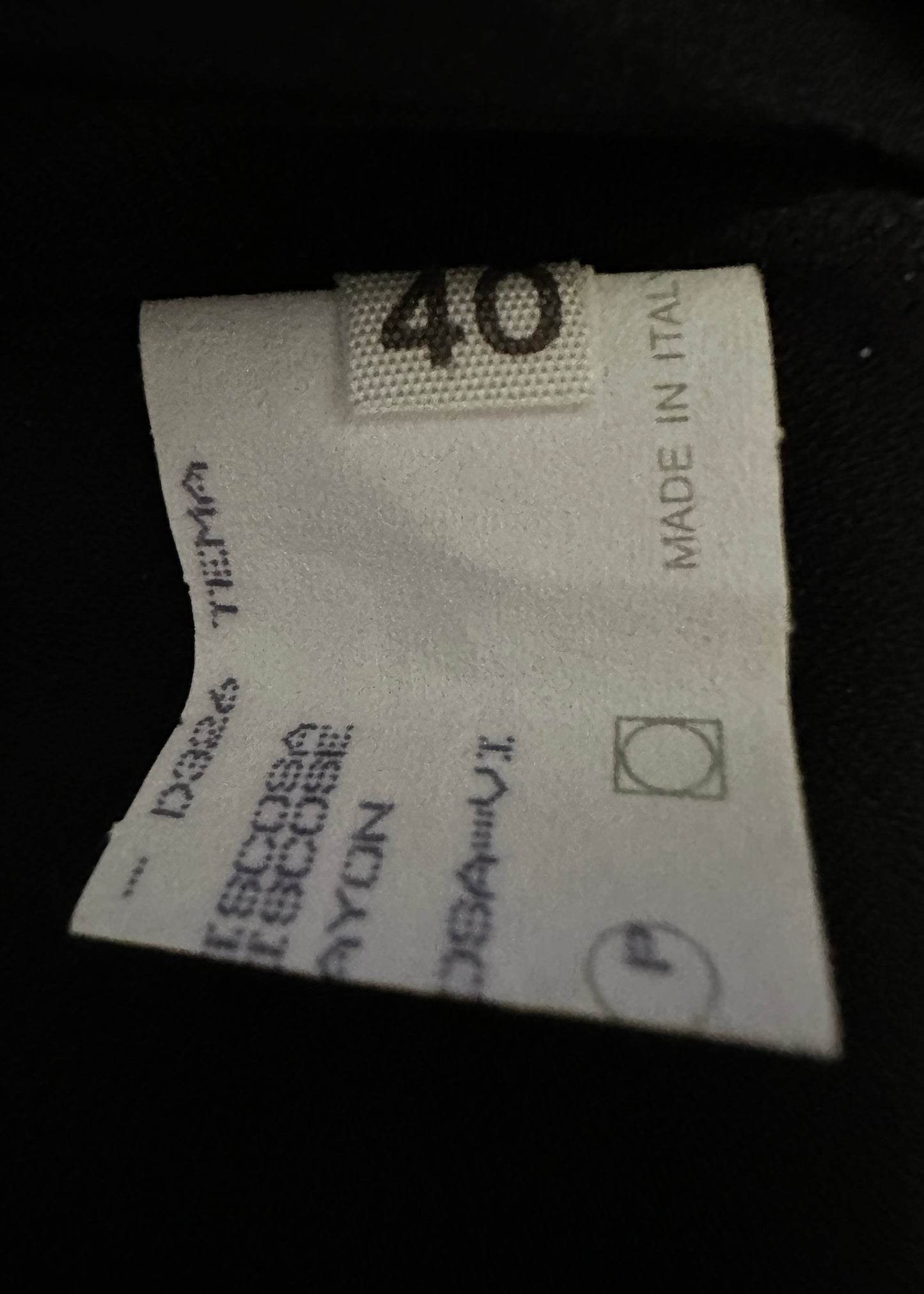 Dolce & Gabbana Spring 1995 Black Mini Skater Dress