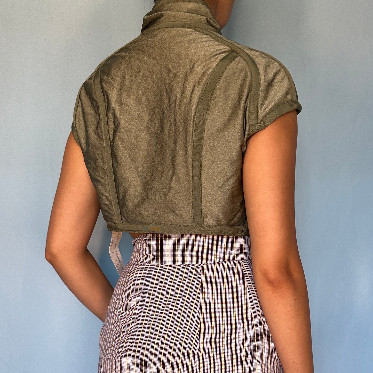 John Galliano Spring 1991 Bolero Jacket Vest