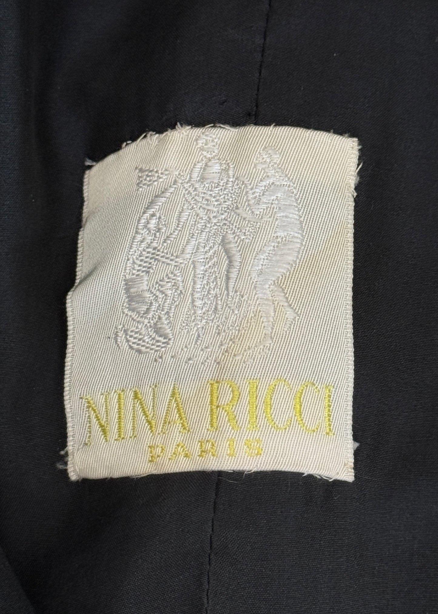 Nina Ricci 1990s Haute Couture Emerald Green Strapless Silk Gown