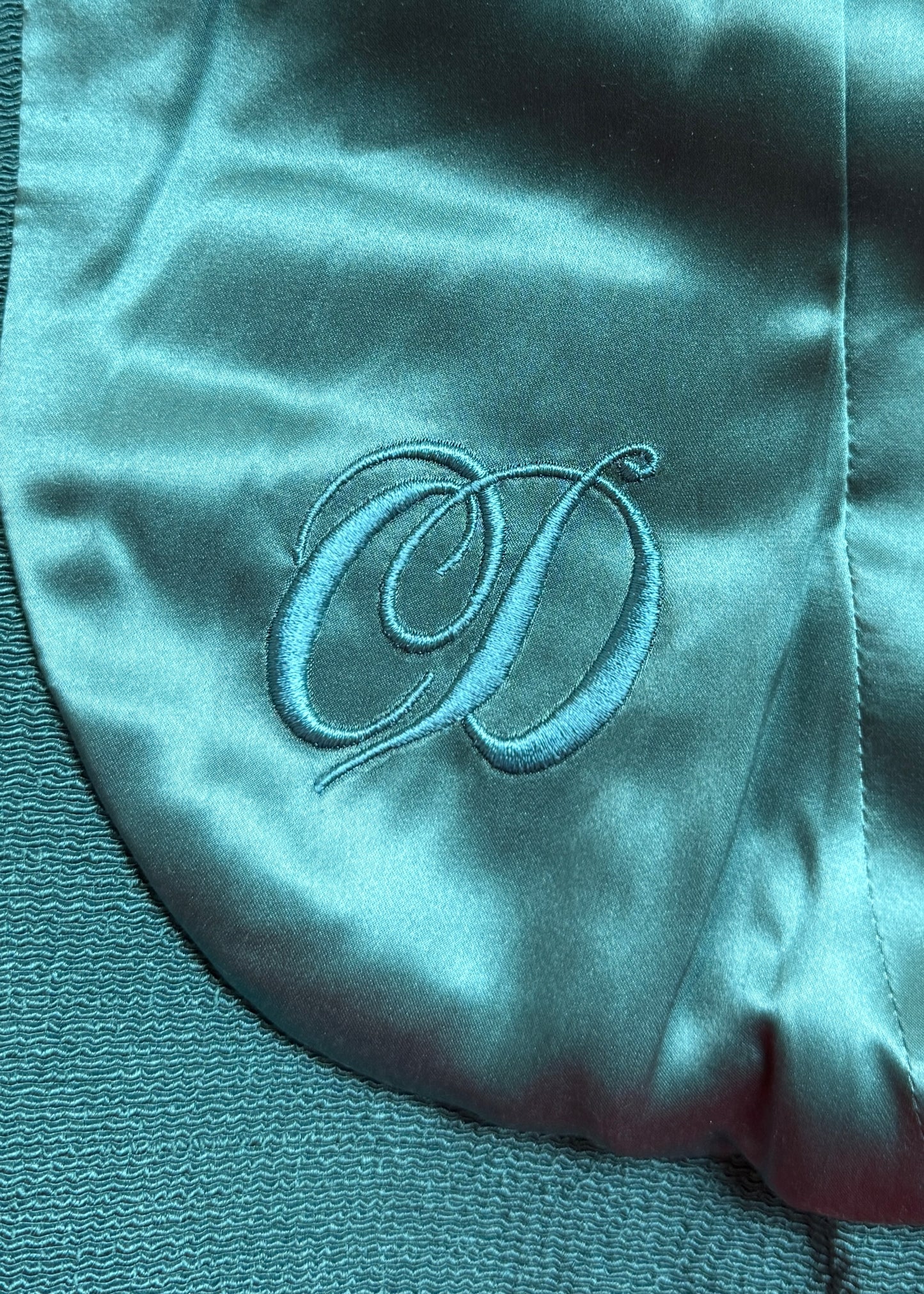 Dior Spring 1999 Runway Teal Blue Collared Jacket