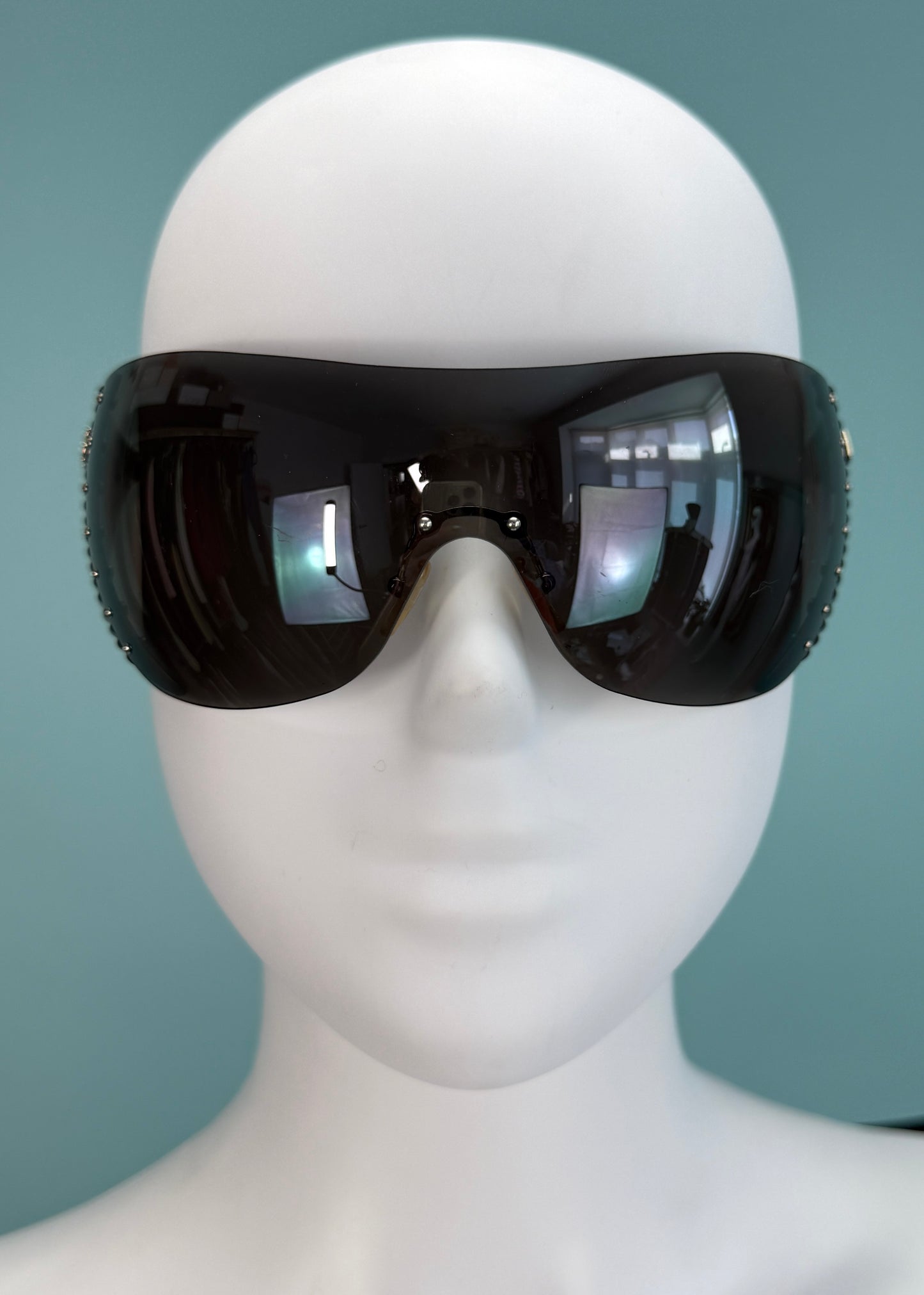 Dior Bike 1 Wrap Around Sunglasses