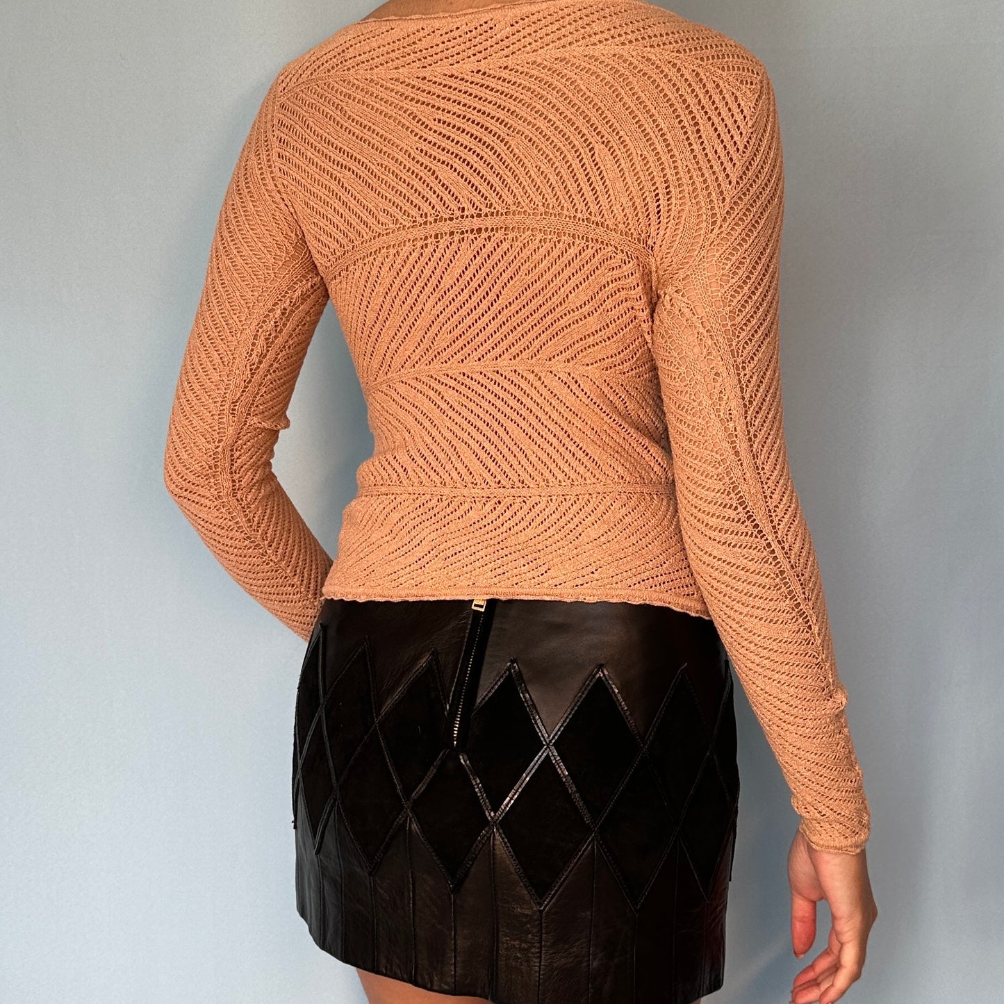 Anna Molinari Beige Cardigan