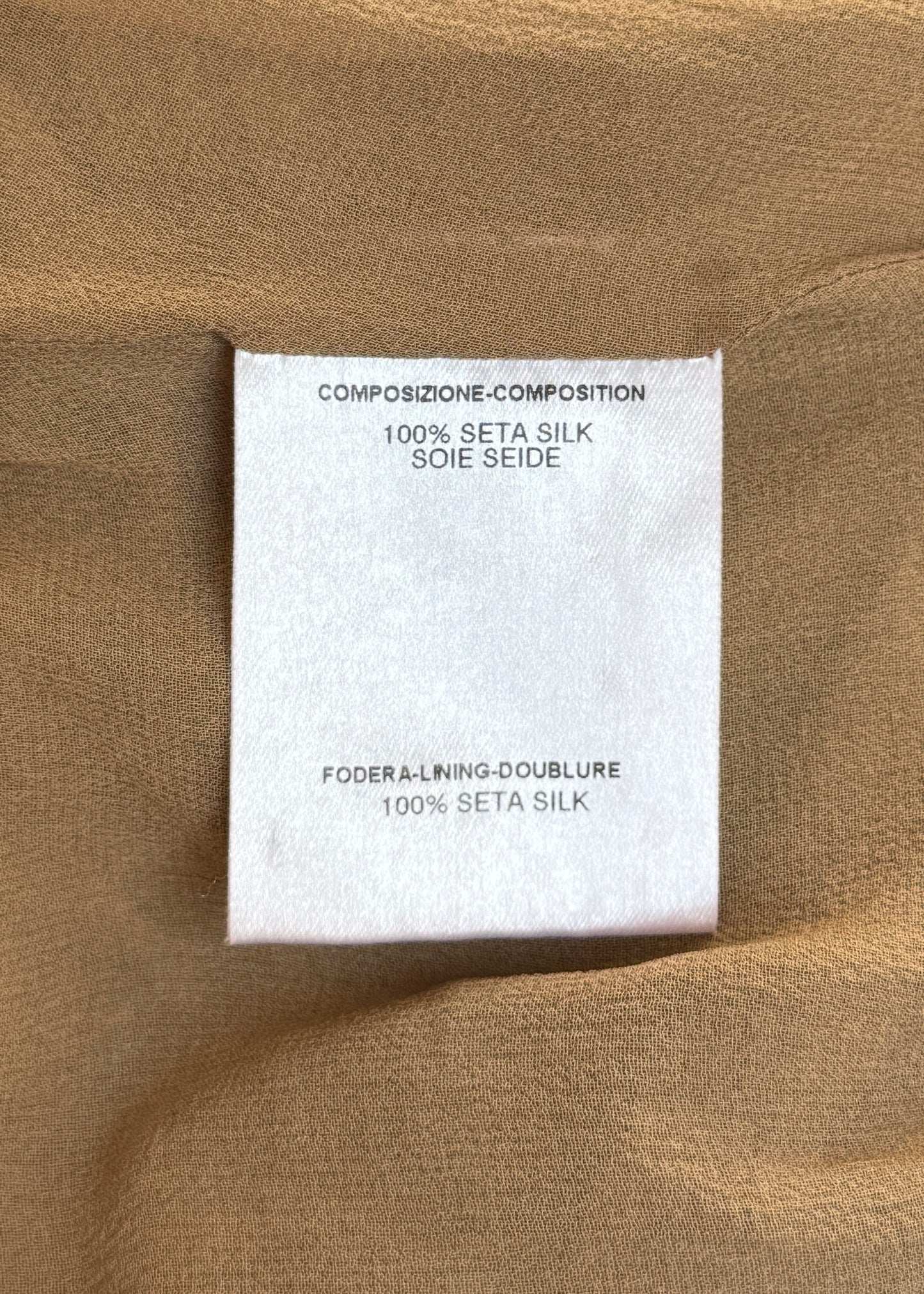 Gucci Spring 2000 Runway Beaded Backless One Shoulder Dress