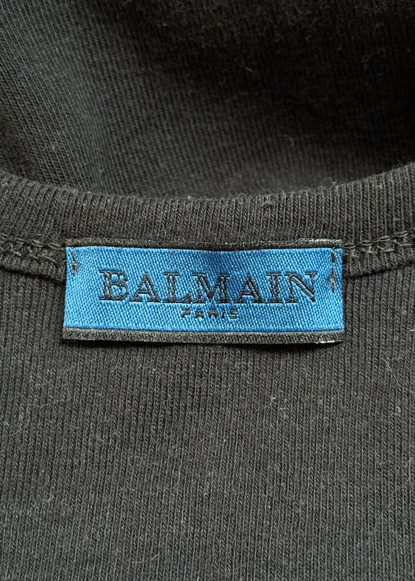 Balmain Spring 2000 Runway Tank Top