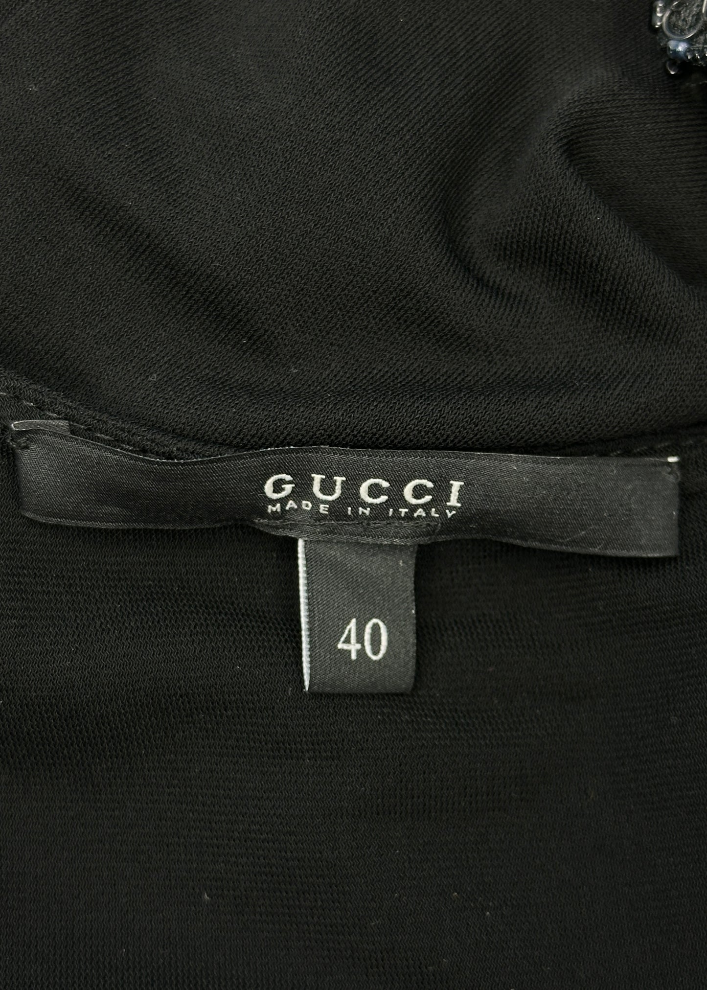 Gucci Fall 2009 Beaded Mini Dress