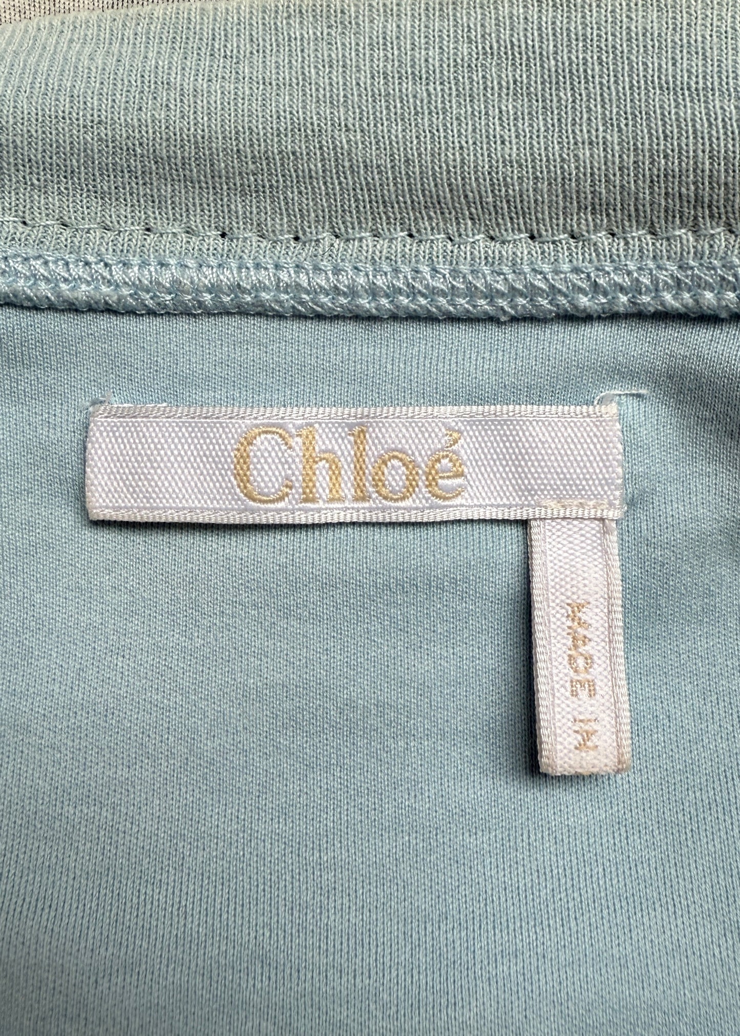 Chloé Fall 2019 Runway Landscape Photo Print T Shirt