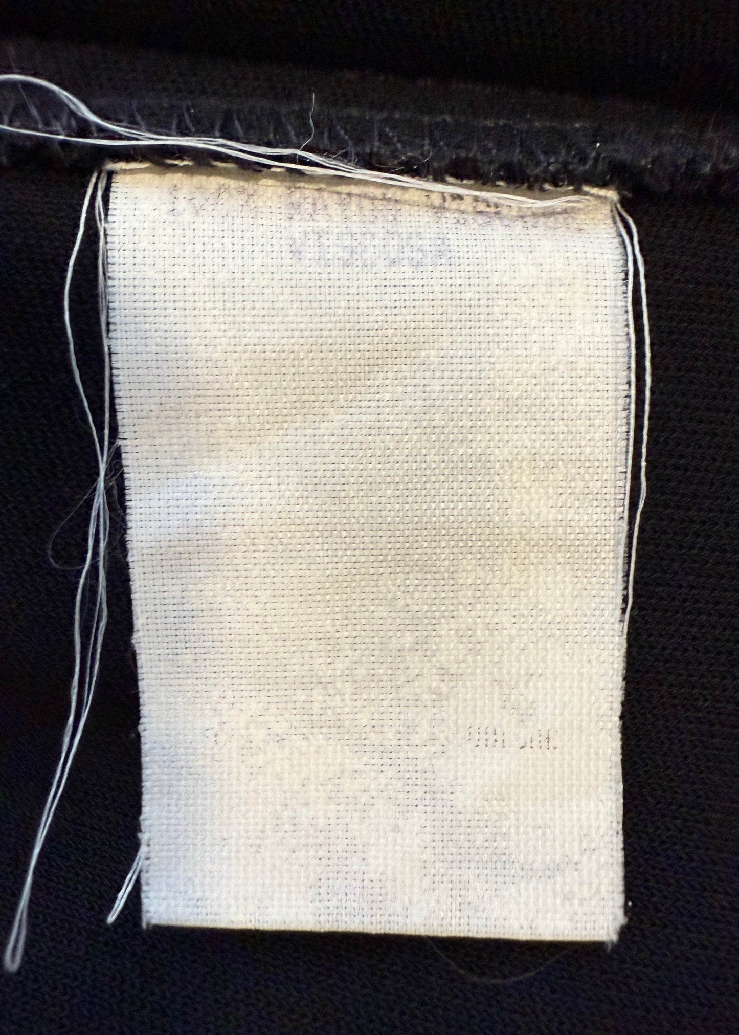 Gucci Spring 1997 Black Short Sleeve Maxi Dress