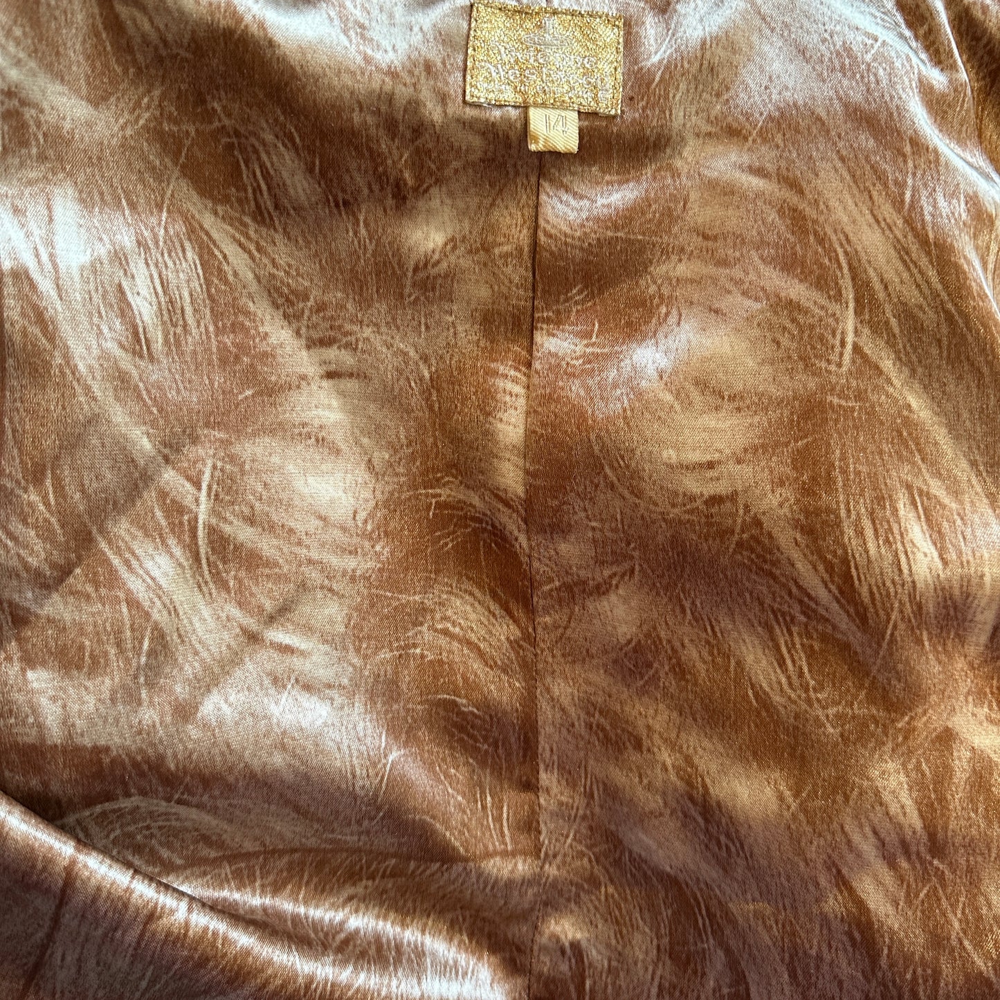 Vivienne Westwood Fall 1993 Runway Grey Waistcoat Top