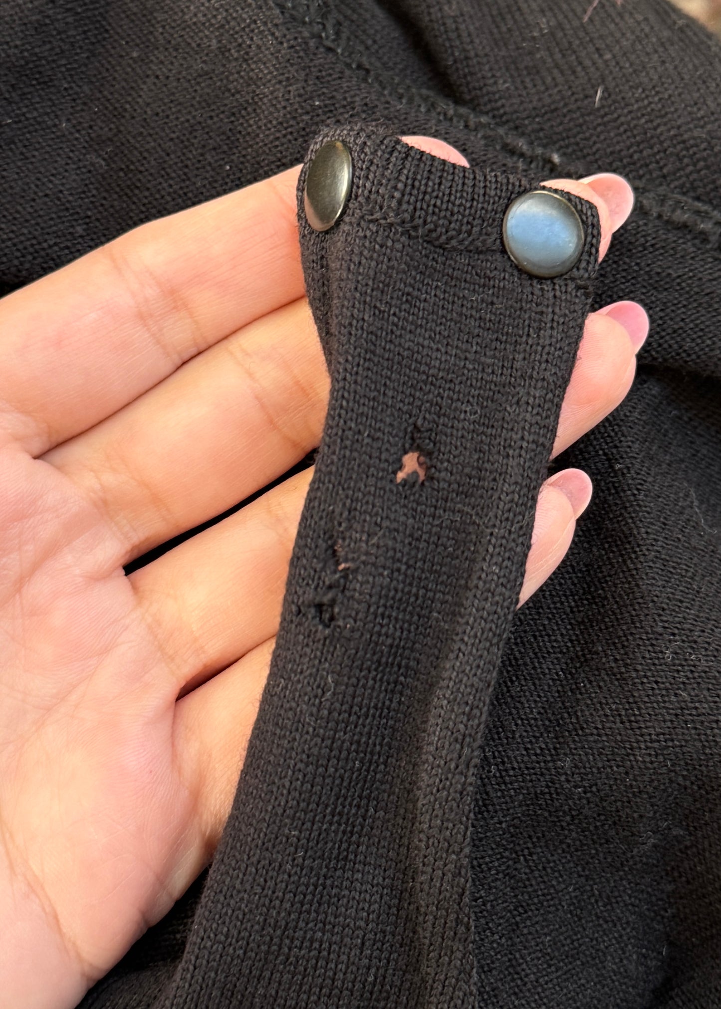 Azzedine Alaïa Fall 1987 Black High Neck Bodysuit