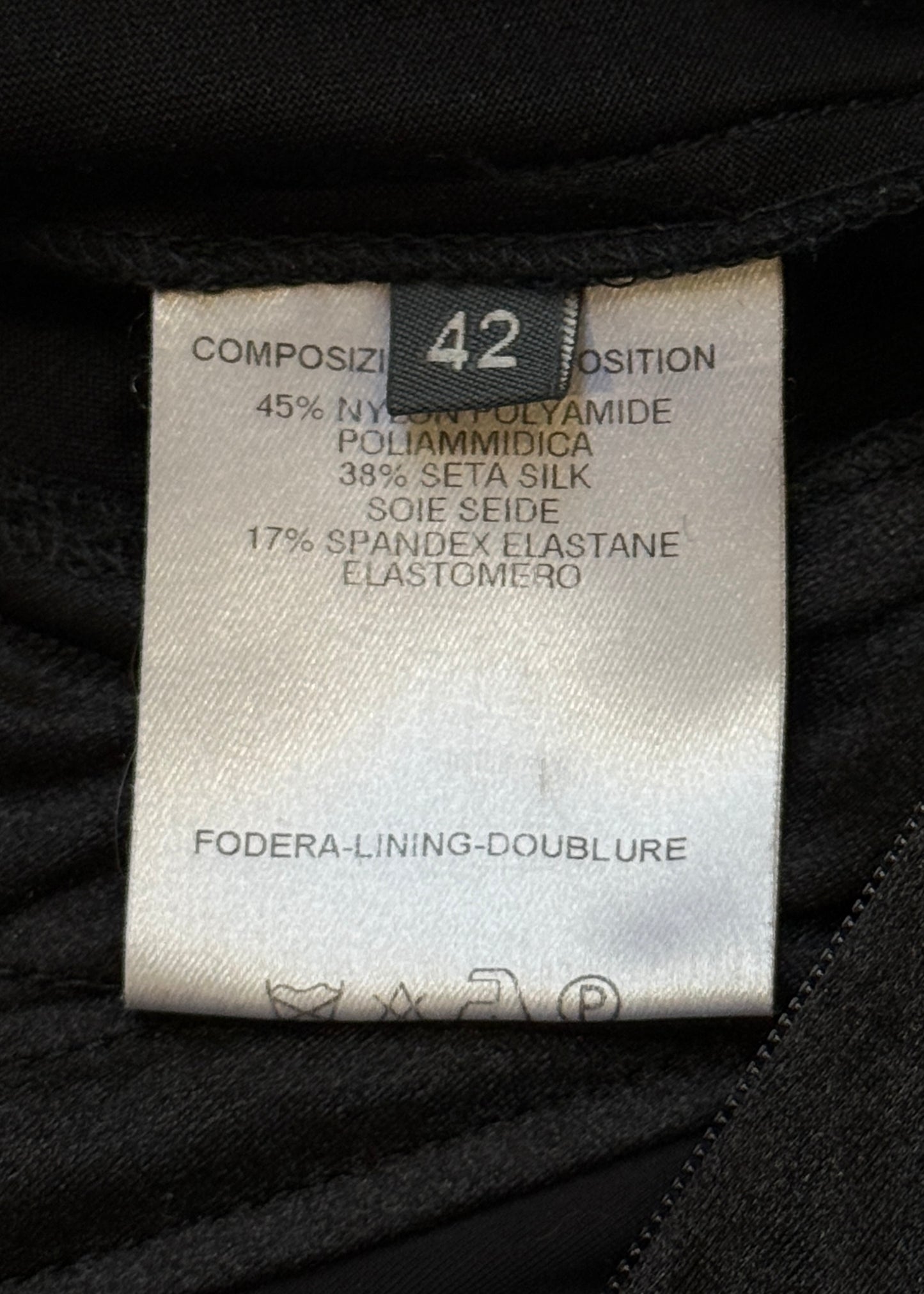 Alexander McQueen Fall 2003 Black Corseted Strapless Dress