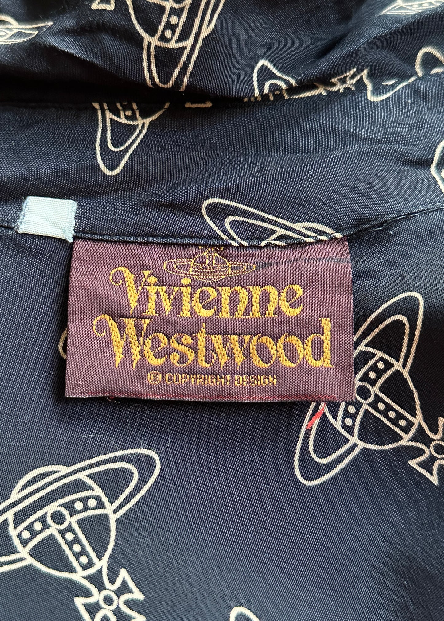 Vivienne Westwood 1980’s Black Orb Shirt