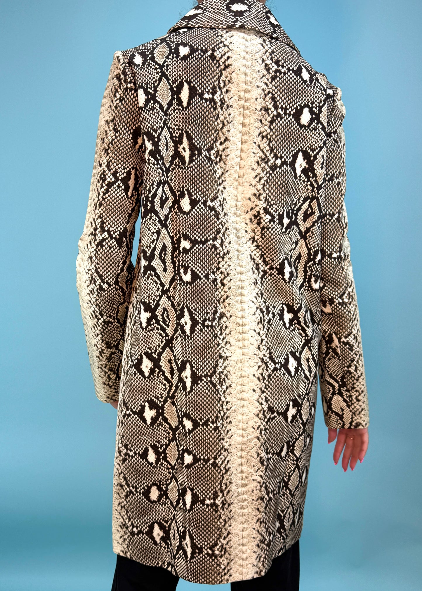 Chloé Fall 2011 Runway Python Print Cotton Jacket