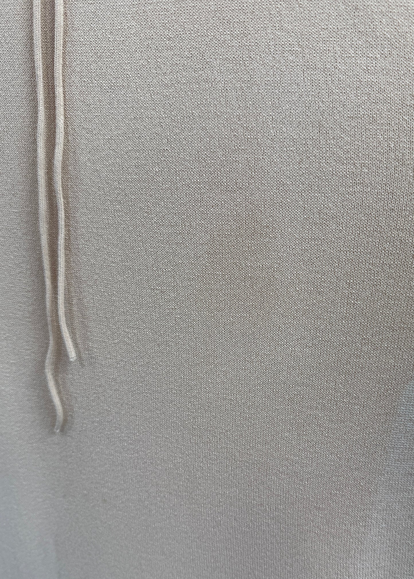 Chanel Spring 2001 Tan Knit Maxi Dress