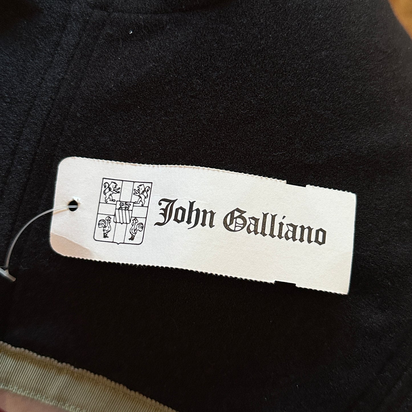 John Galliano Spring 1991 Bolero Jacket Vest