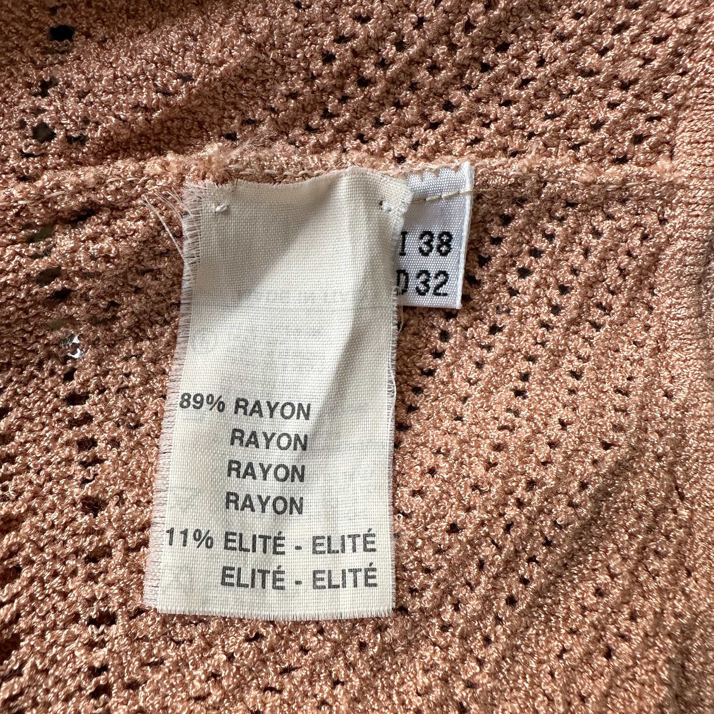 Anna Molinari Beige Cardigan