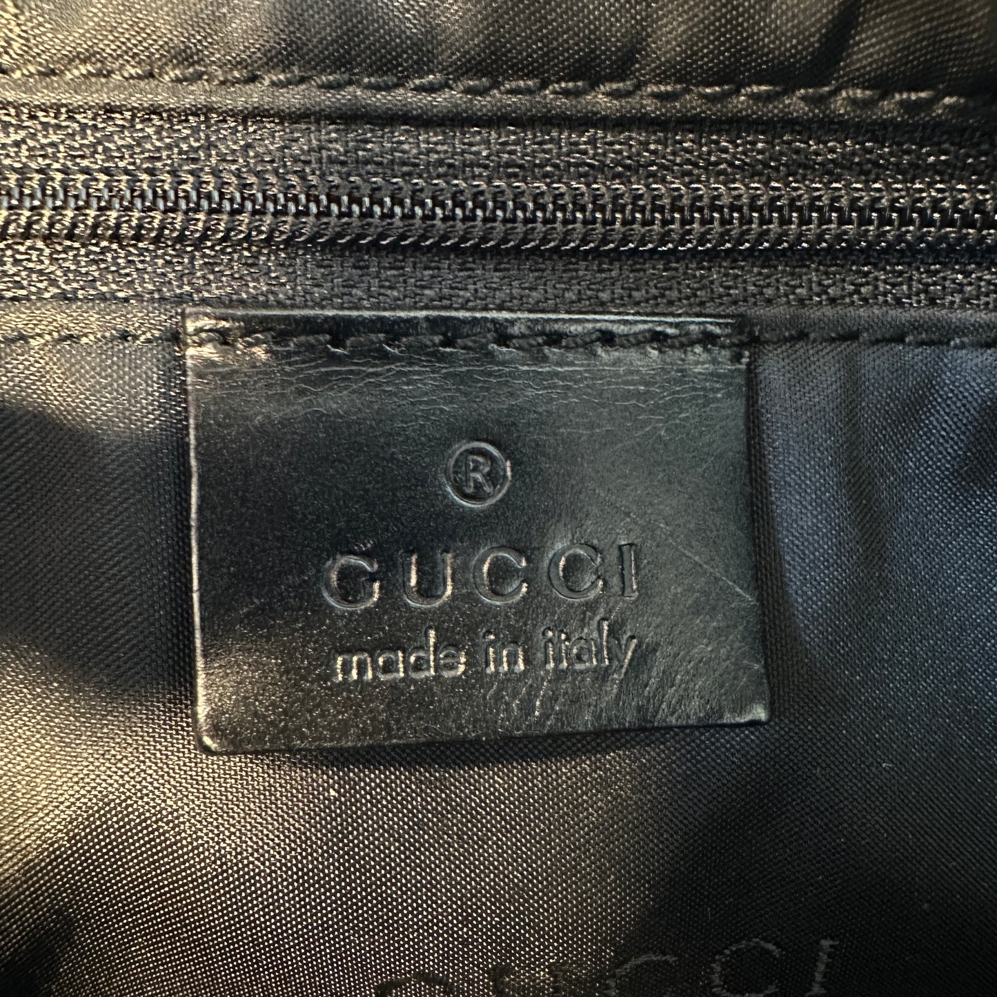 Gucci F/W 1999 Velvet Psychedelic Jackie Bag