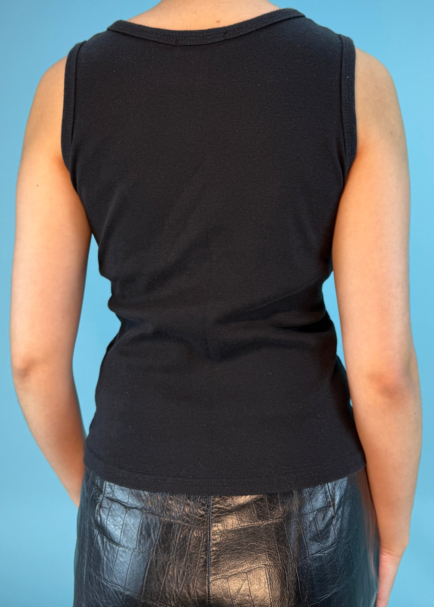 Balmain Spring 2000 Runway Tank Top