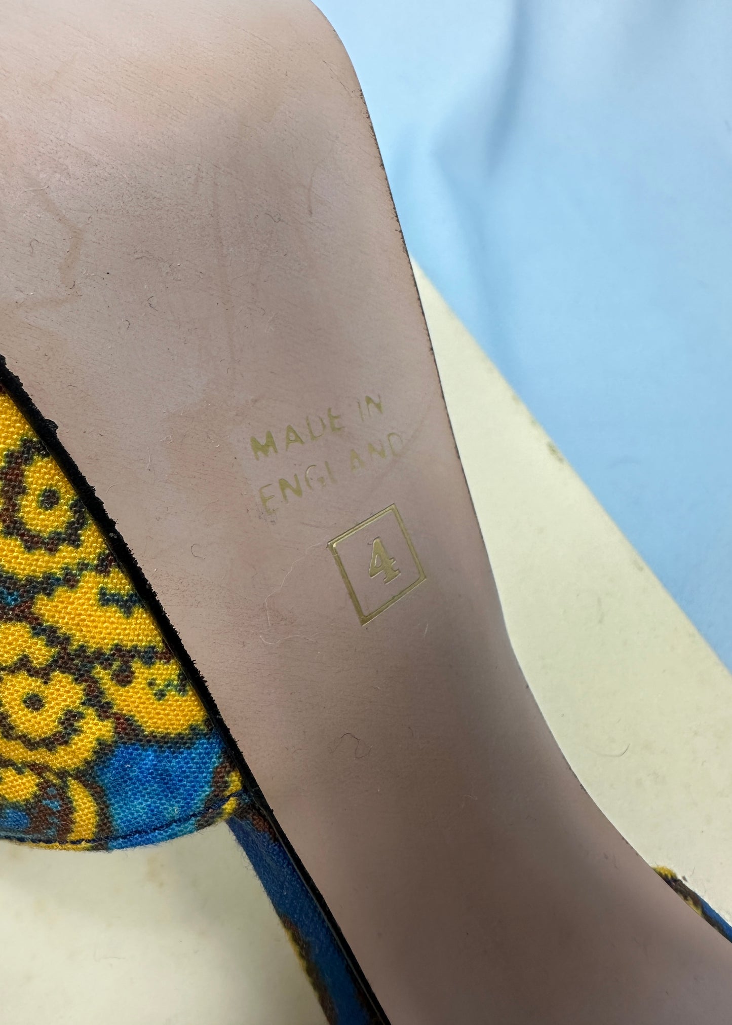 Vivienne Westwood Spring 2013 Runway ‘Tea Garden’ Platform Heels