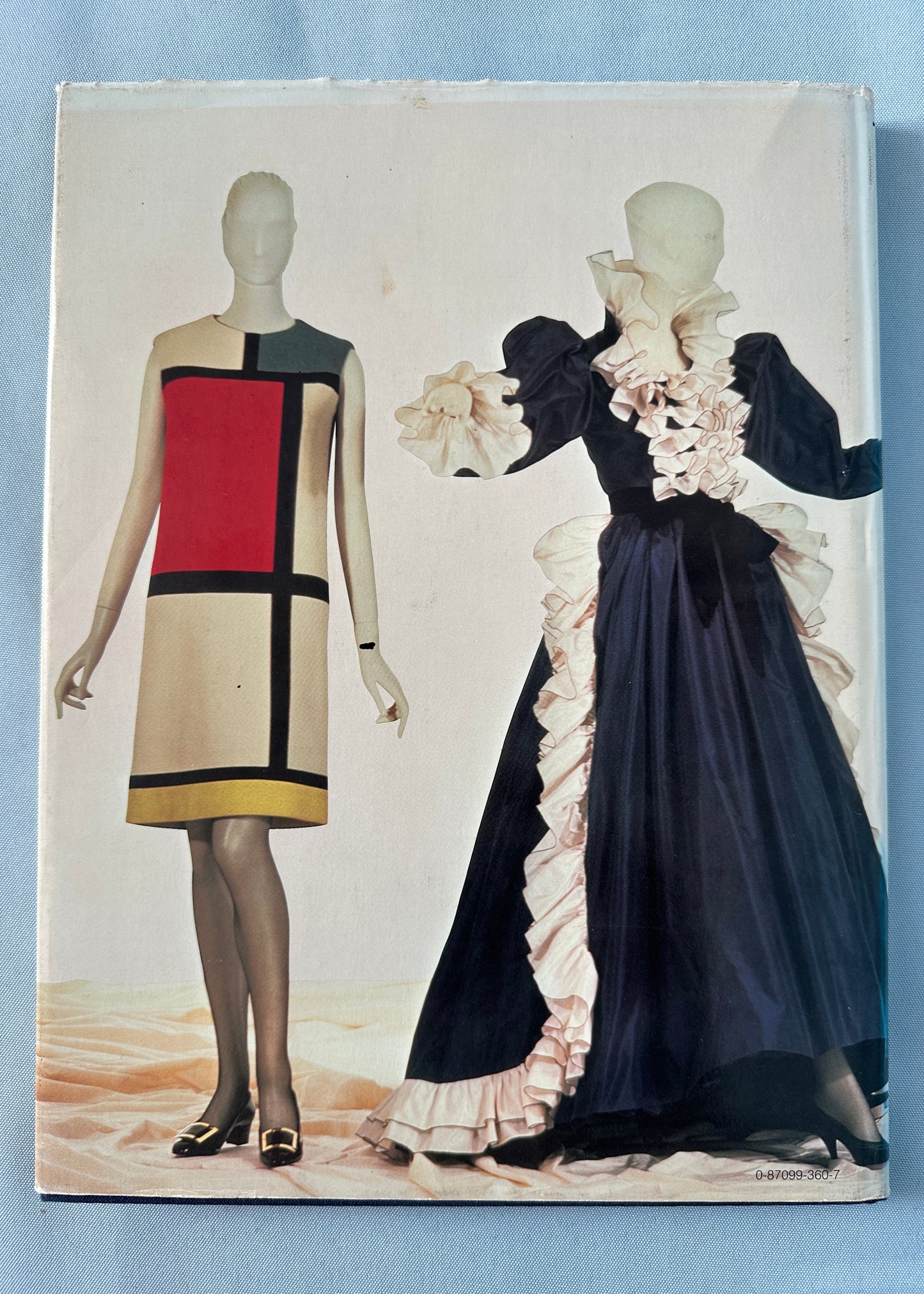 SIGNED Yves Saint Laurent 1983 Exhibition Hardback Book