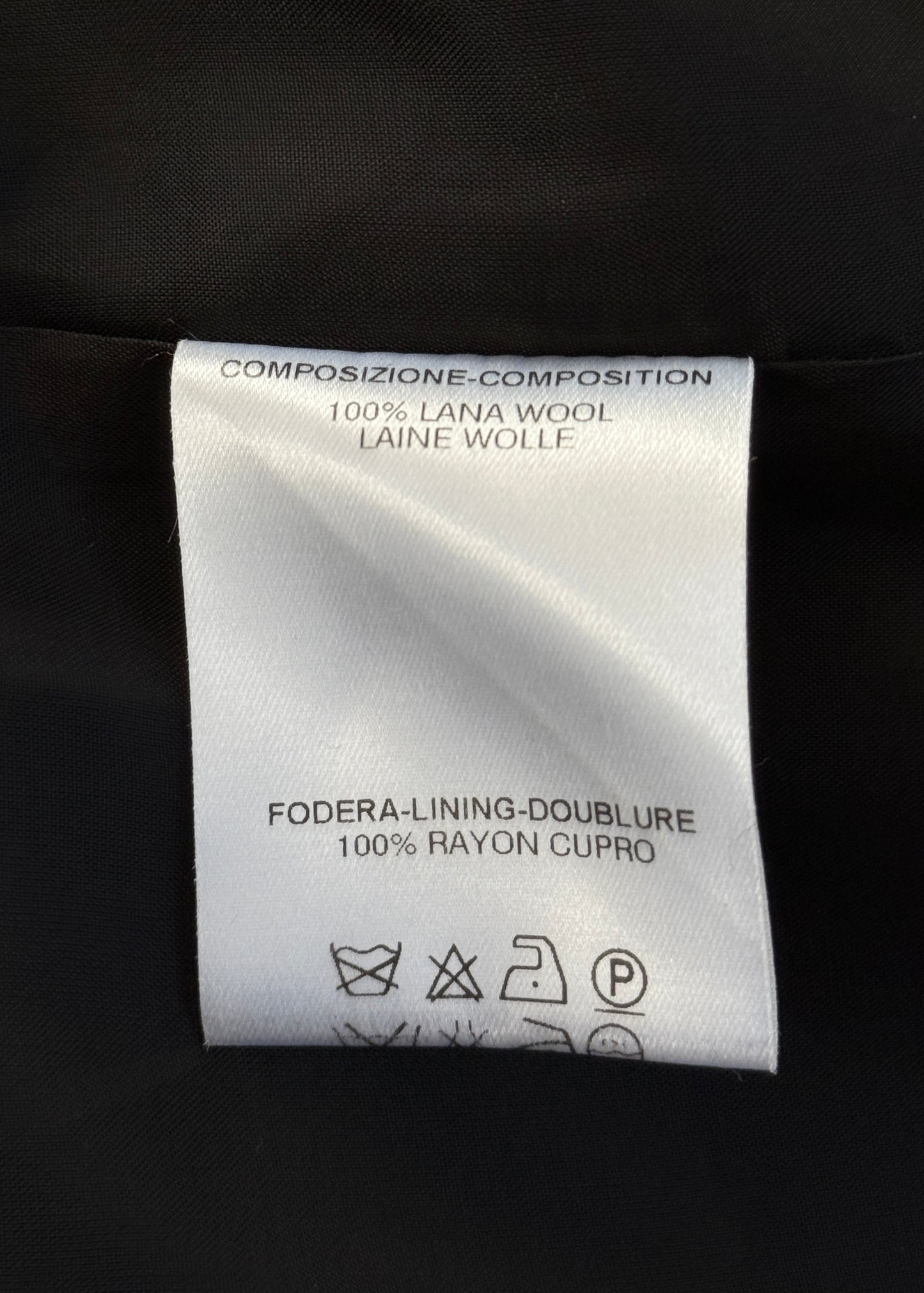 Gucci Fall 2002 Pinstripe Jacket, Pant & Skirt Suit Set