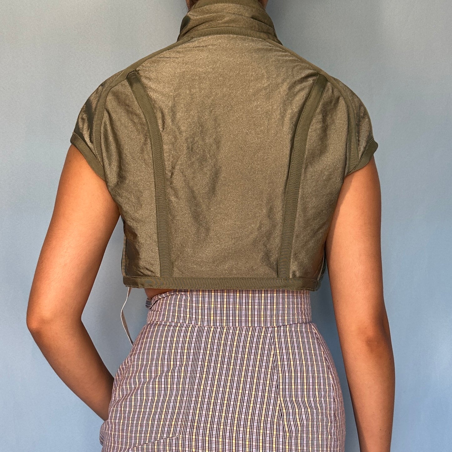 John Galliano Spring 1991 Bolero Jacket Vest