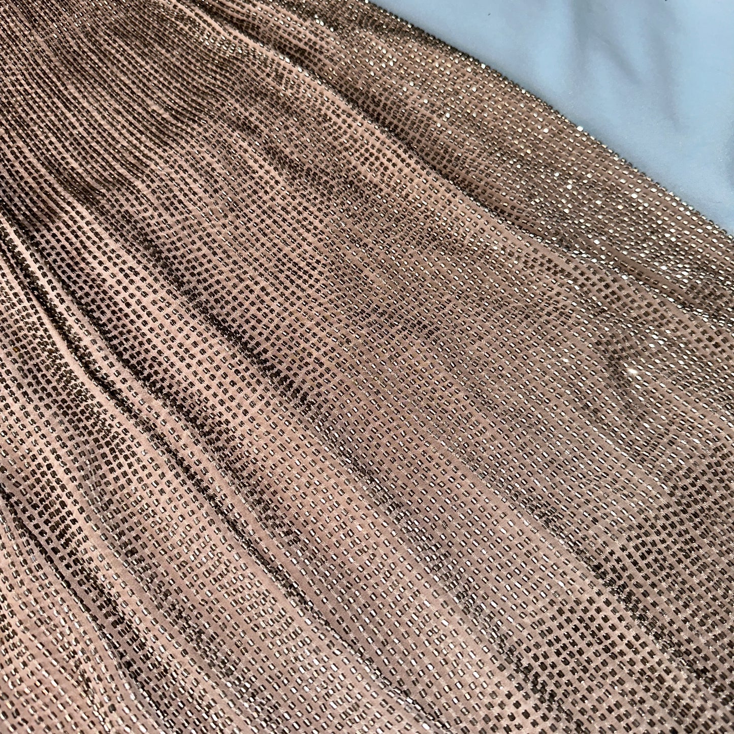 Stella McCartney Beaded Open Back Silk Gown