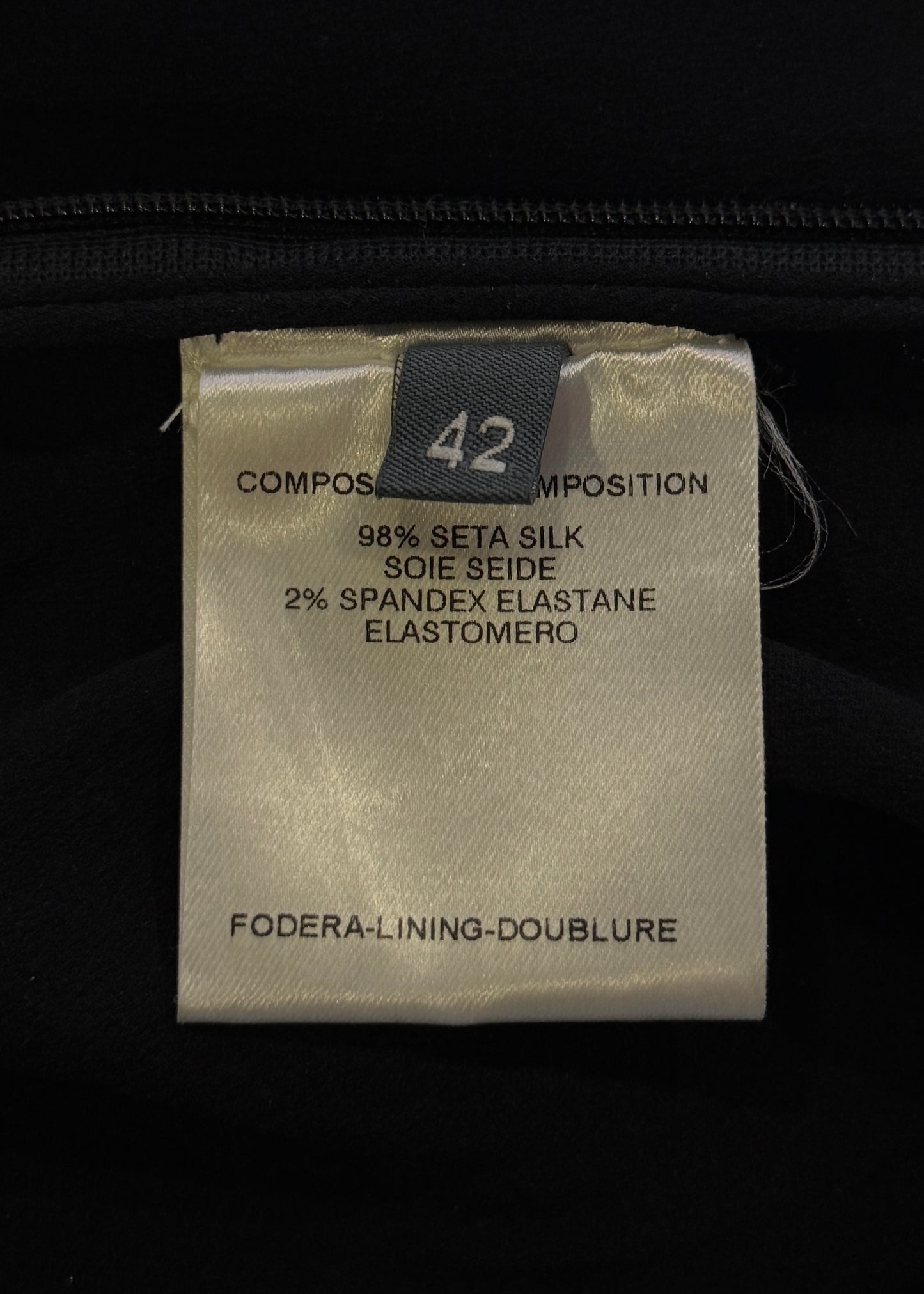 Alexander McQueen Spring 2004 Black Embellished Silk Sleeveless Top