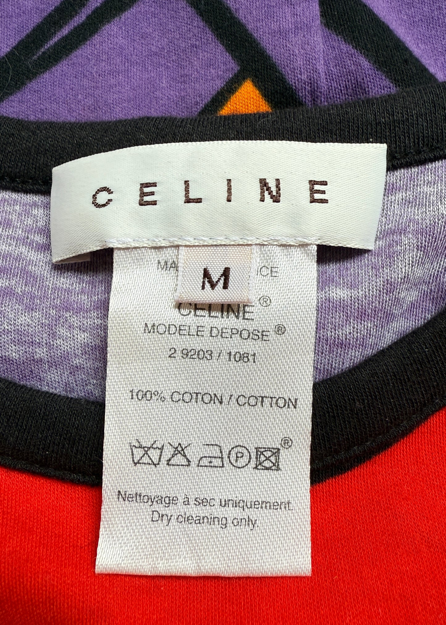 Celine 2004 Guy Peellaert Cartoon Tank Top