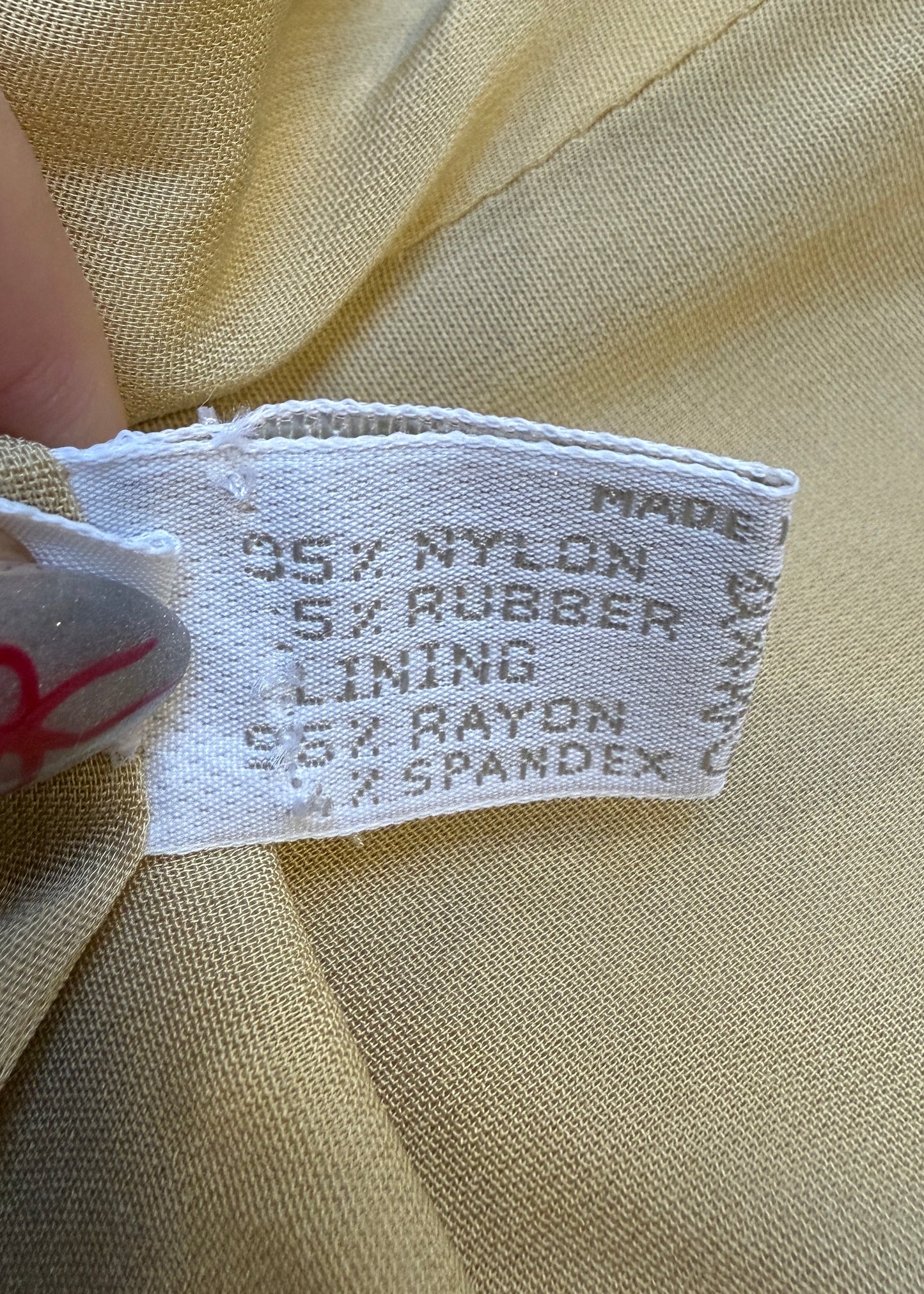 Prada Spring 1996 Runway Beige Trench Coat Jacket