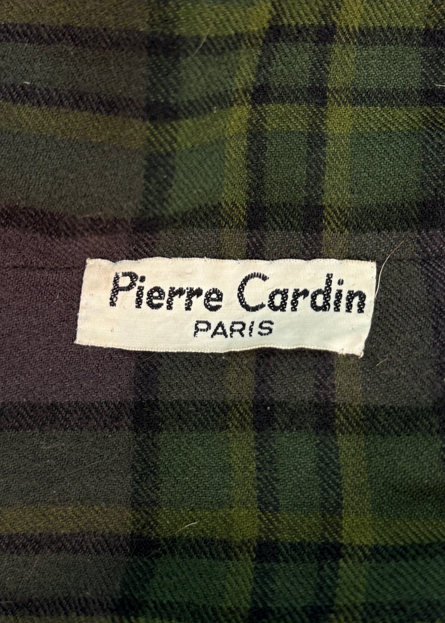 Pierre Cardin 1966 Documented Leather & Fur Jacket
