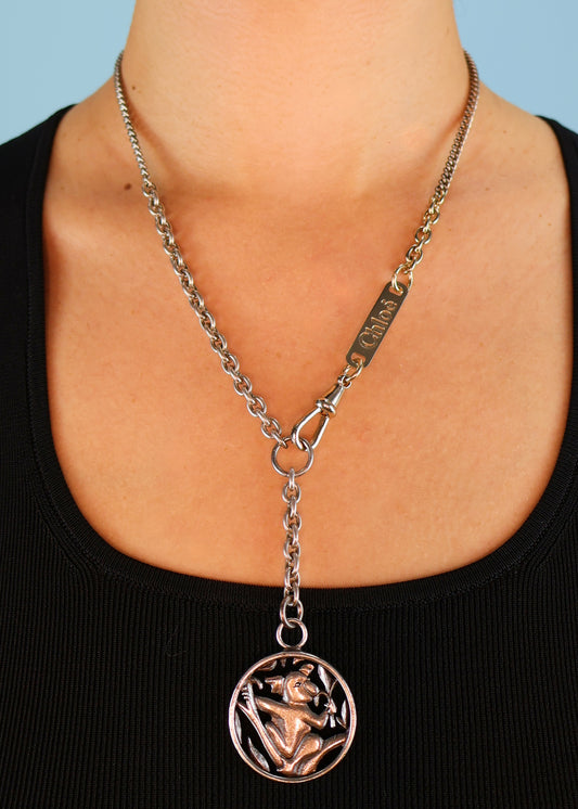 Chloé Fall 2007 Koala Pendant Necklace