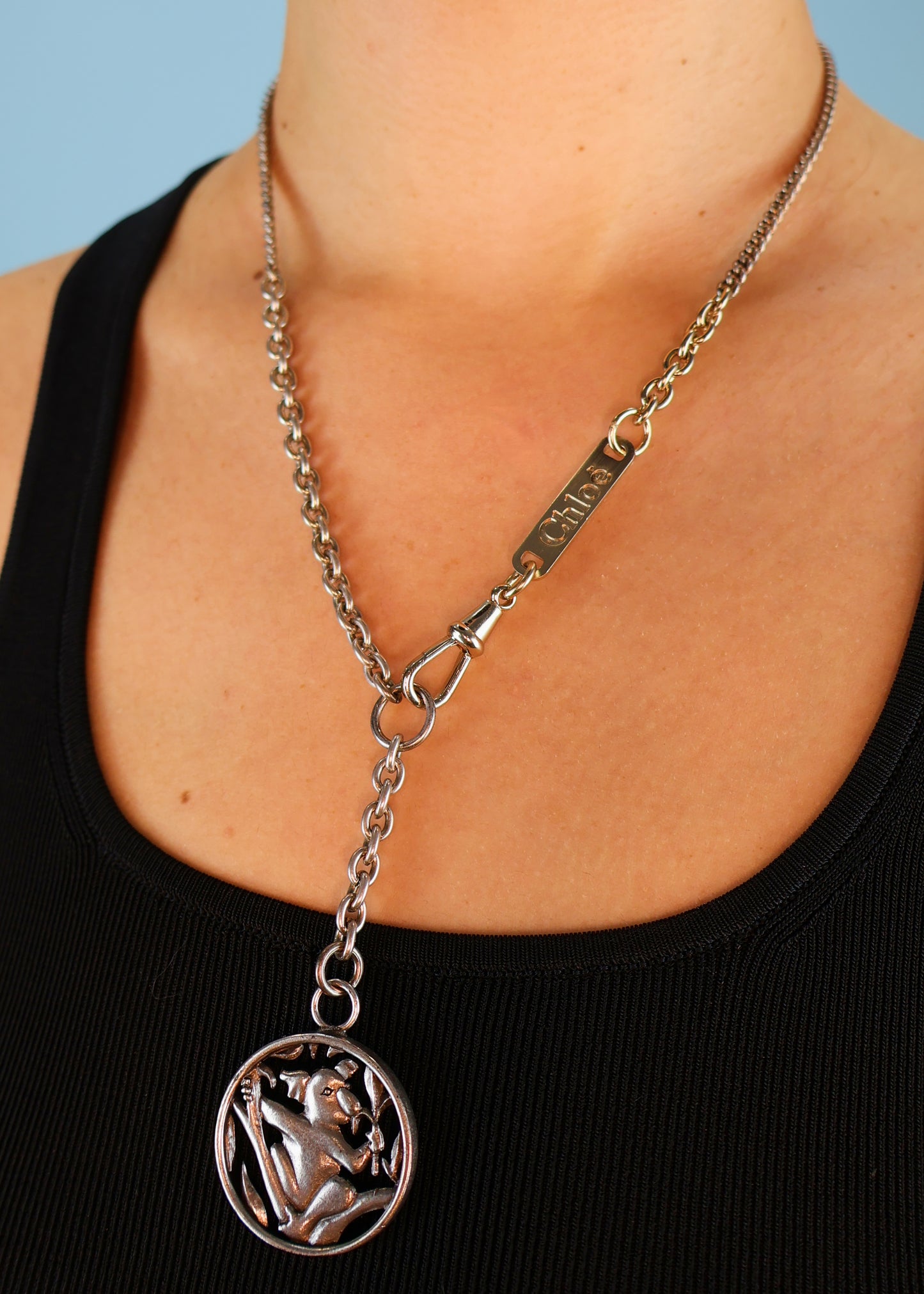 Chloé Fall 2007 Koala Pendant Necklace