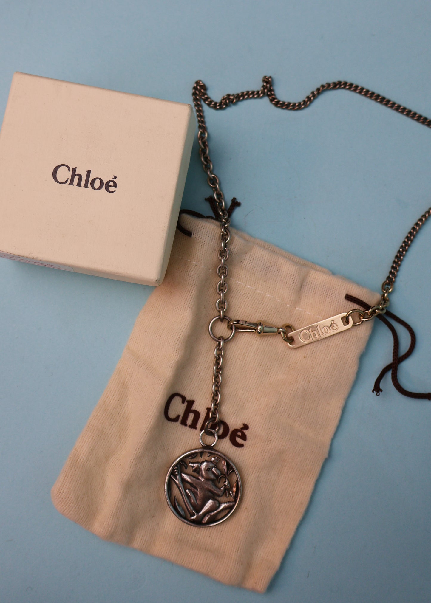 Chloé Fall 2007 Koala Pendant Necklace