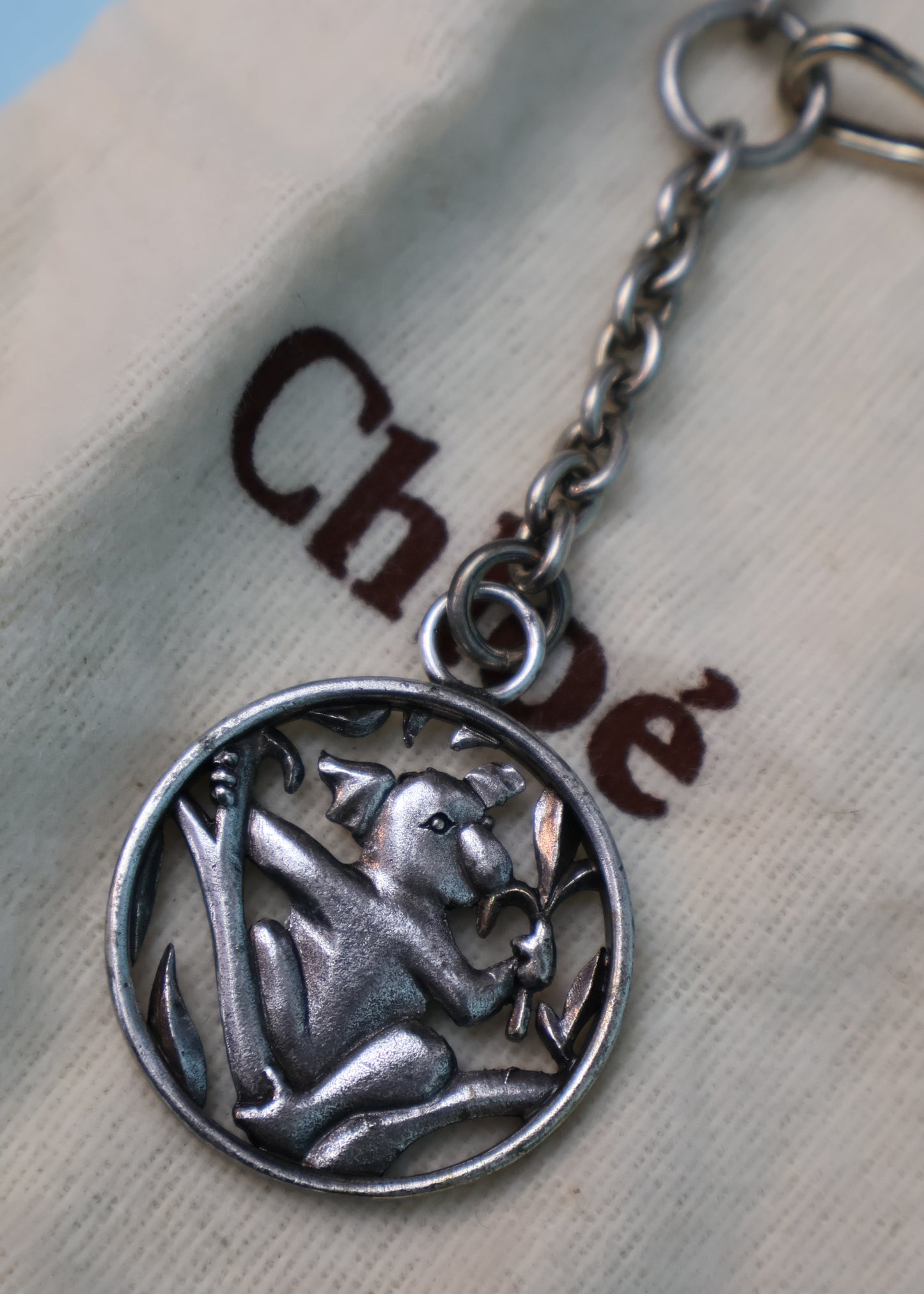 Chloé Fall 2007 Koala Pendant Necklace