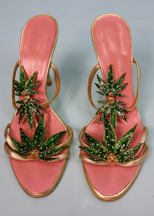 Dsquared2 Spring 2005 Runway Weed Heels
