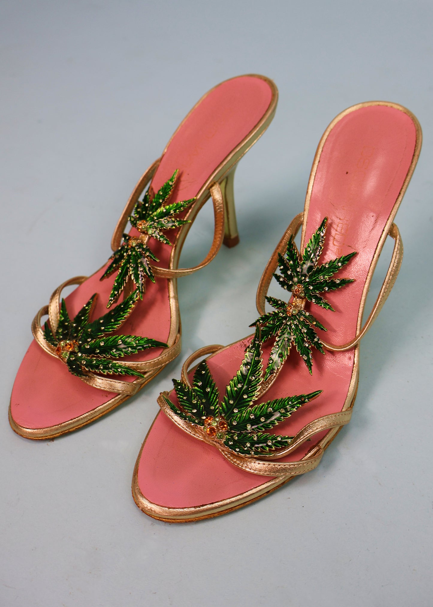 Dsquared2 Spring 2005 Runway Weed Heels