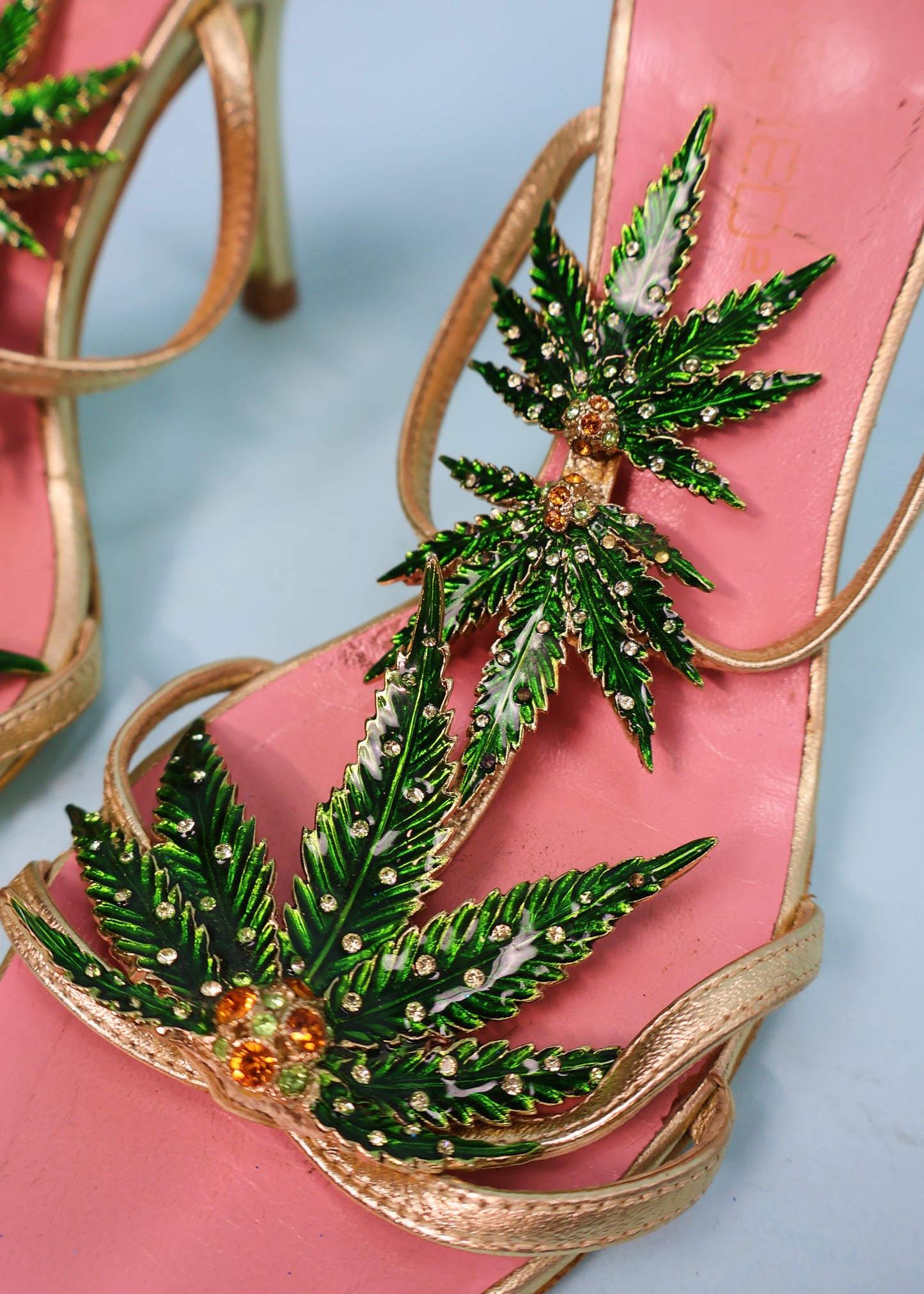 Dsquared2 Spring 2005 Runway Weed Heels