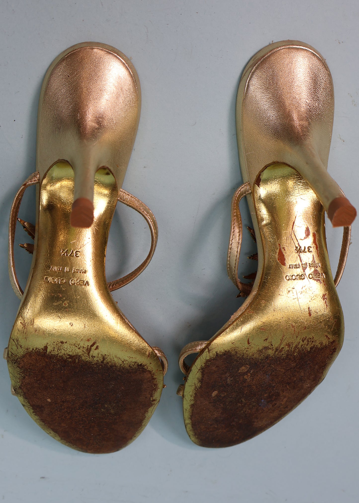 Dsquared2 Spring 2005 Runway Weed Heels