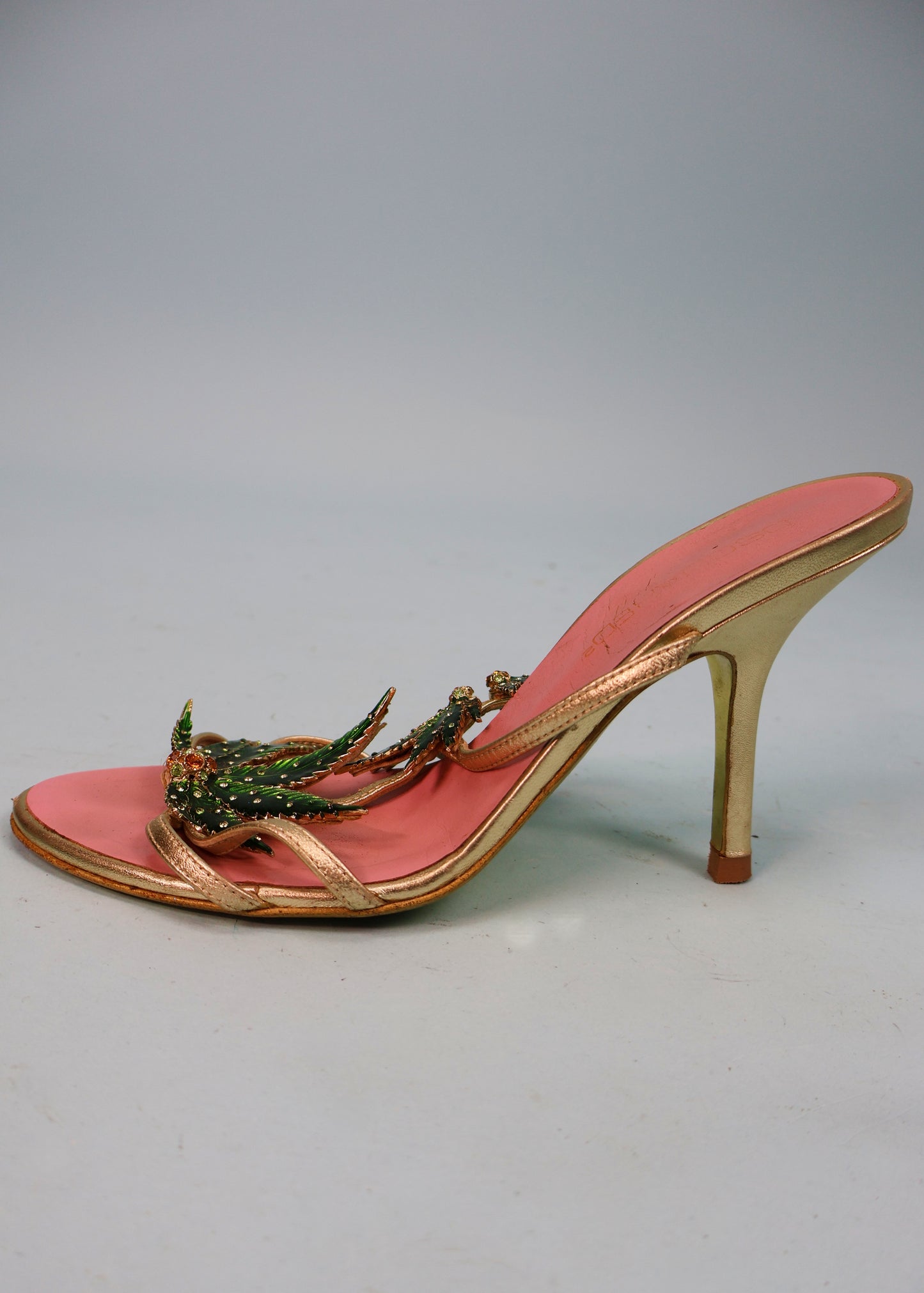 Dsquared2 Spring 2005 Runway Weed Heels