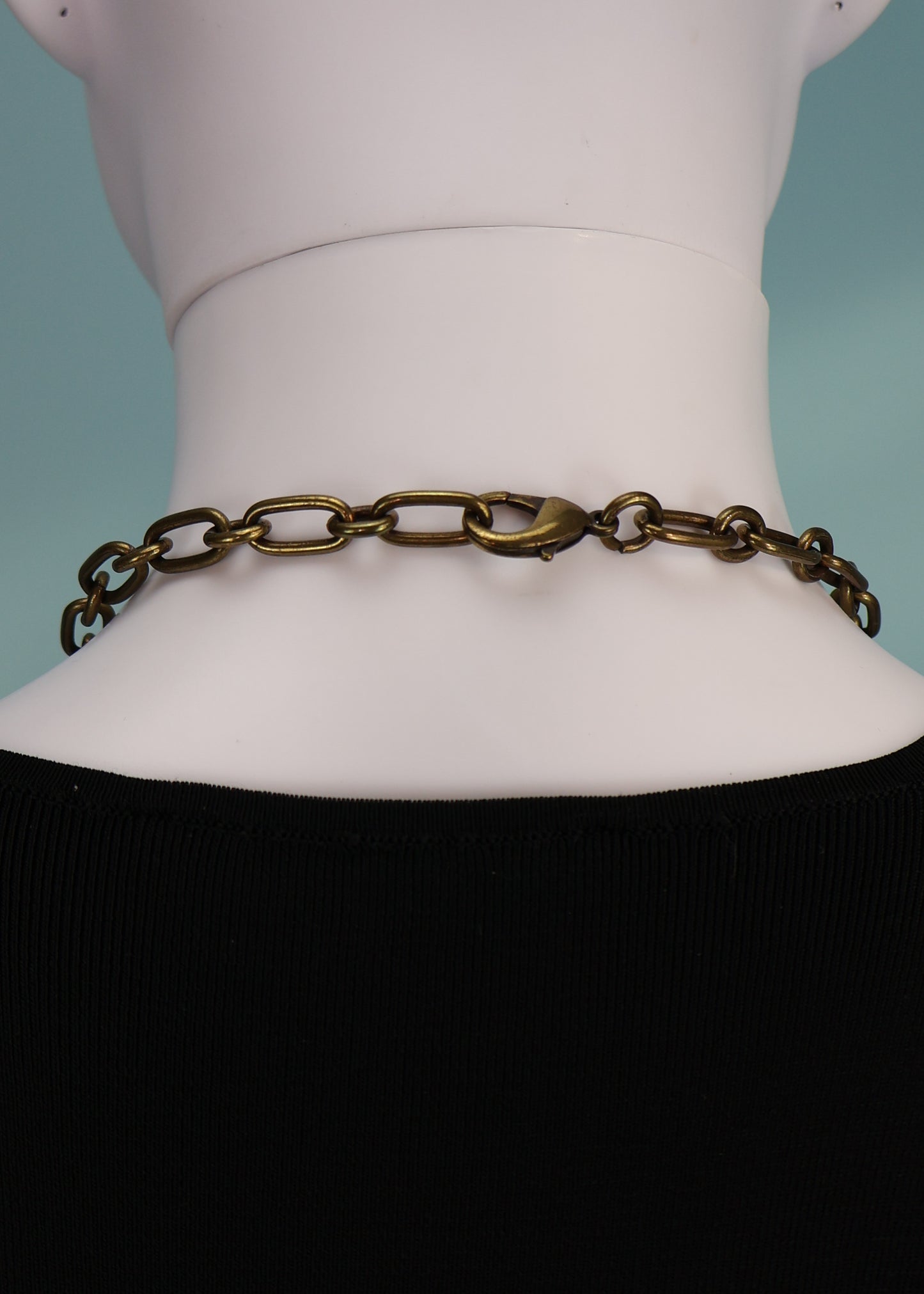 Missoni Fall 2006 Patterned Bead Double Necklace