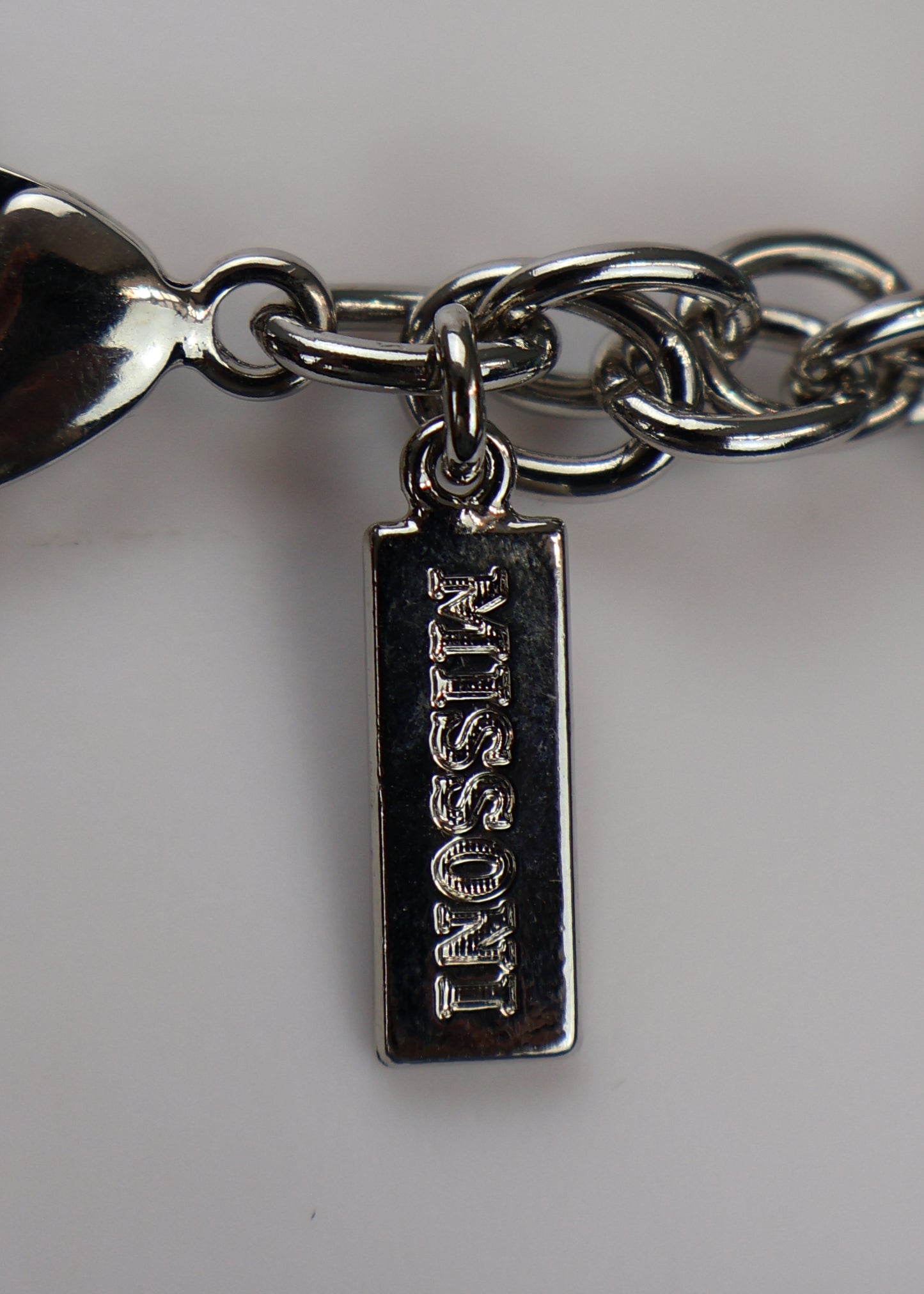 Missoni Fall 2004 Jewelled Bug Necklace