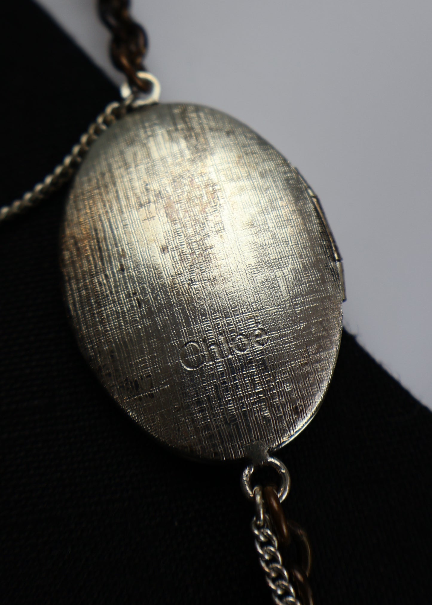 Chloé Fall 2006 Locket Pendant Multichain Necklace