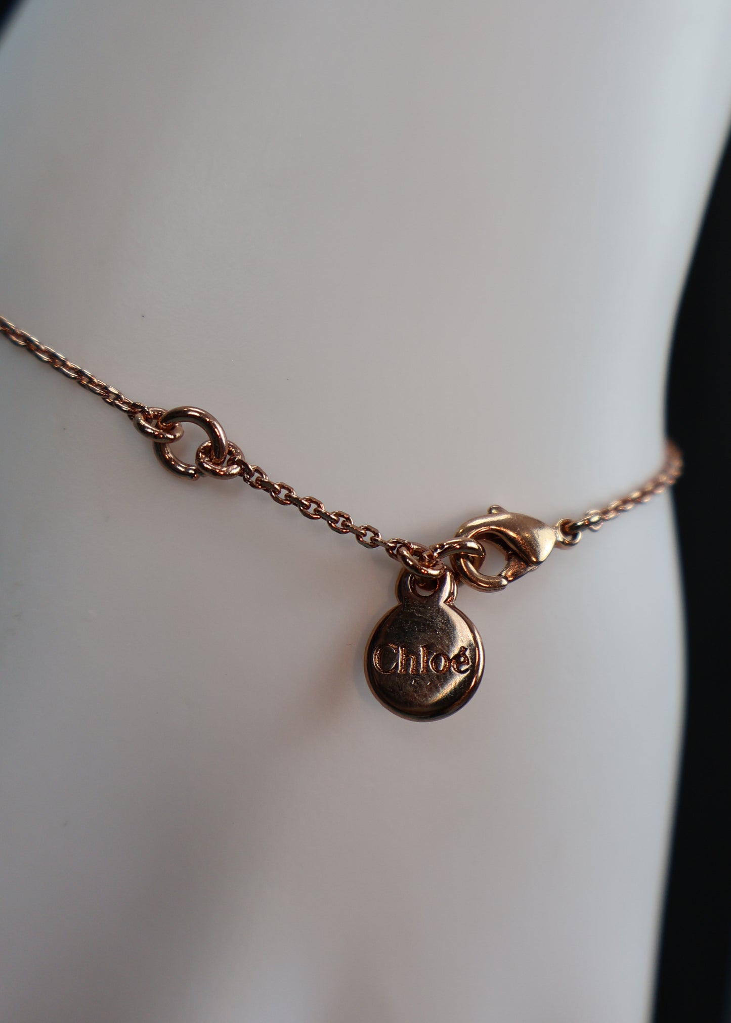 Chloé Fall 2010 Rose Gold Linked Rings Bracelet