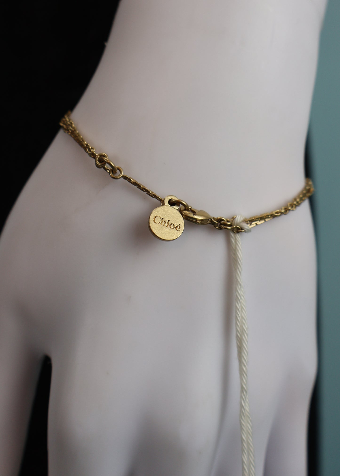 Chloé Spring 2011 Gold Dragonfly Bracelet