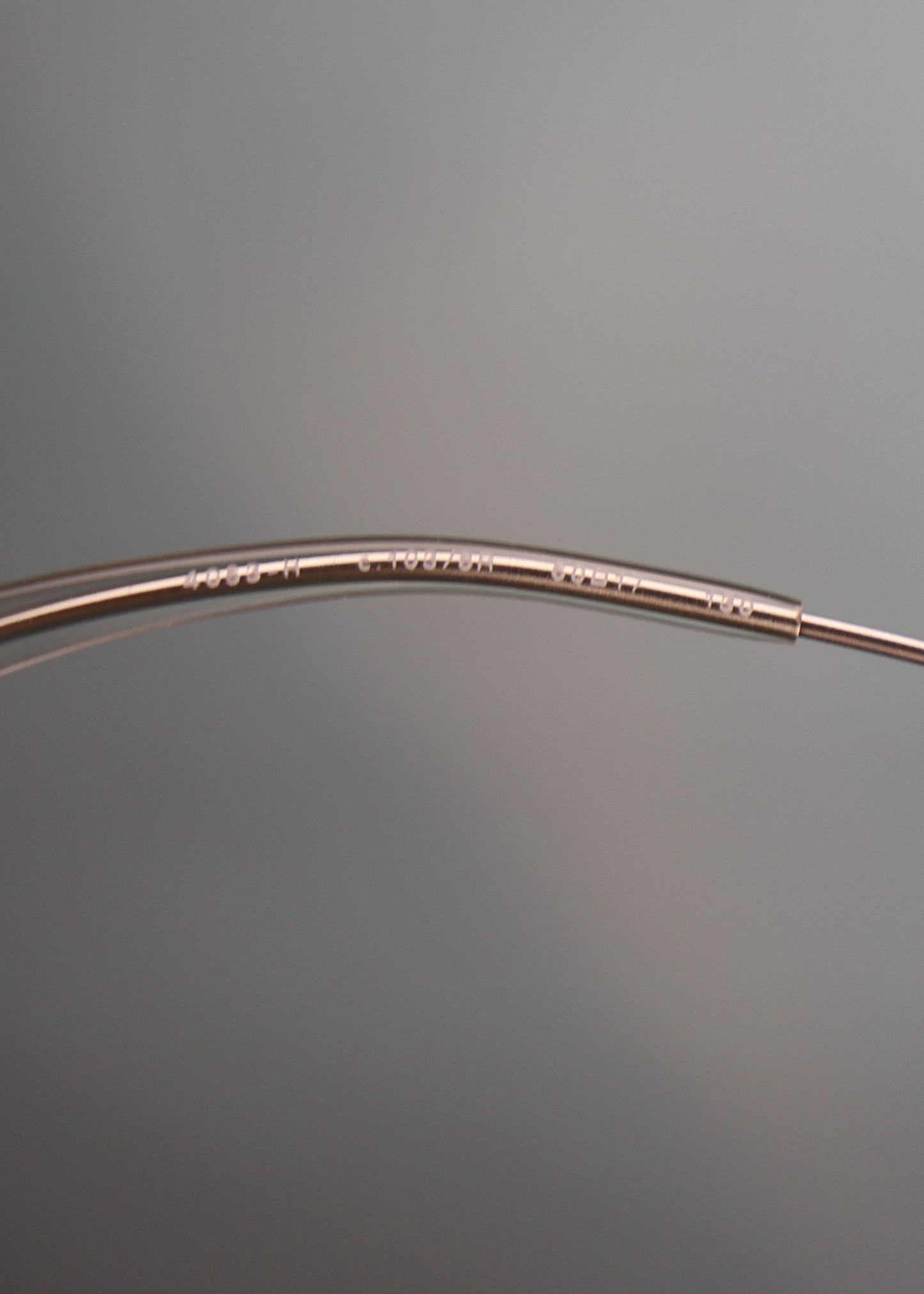 Chanel 2003 Unwire Frameless Pearl Detail Sunglasses