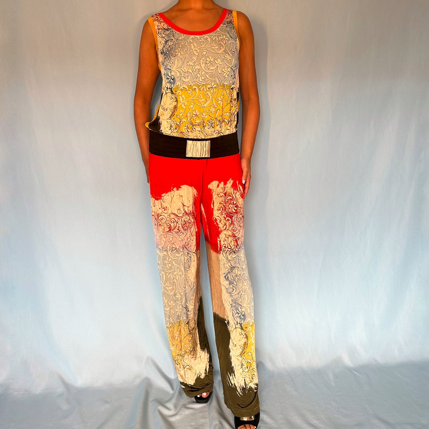 Jean Paul Gaultier Spring 2002 Pants & Top Set