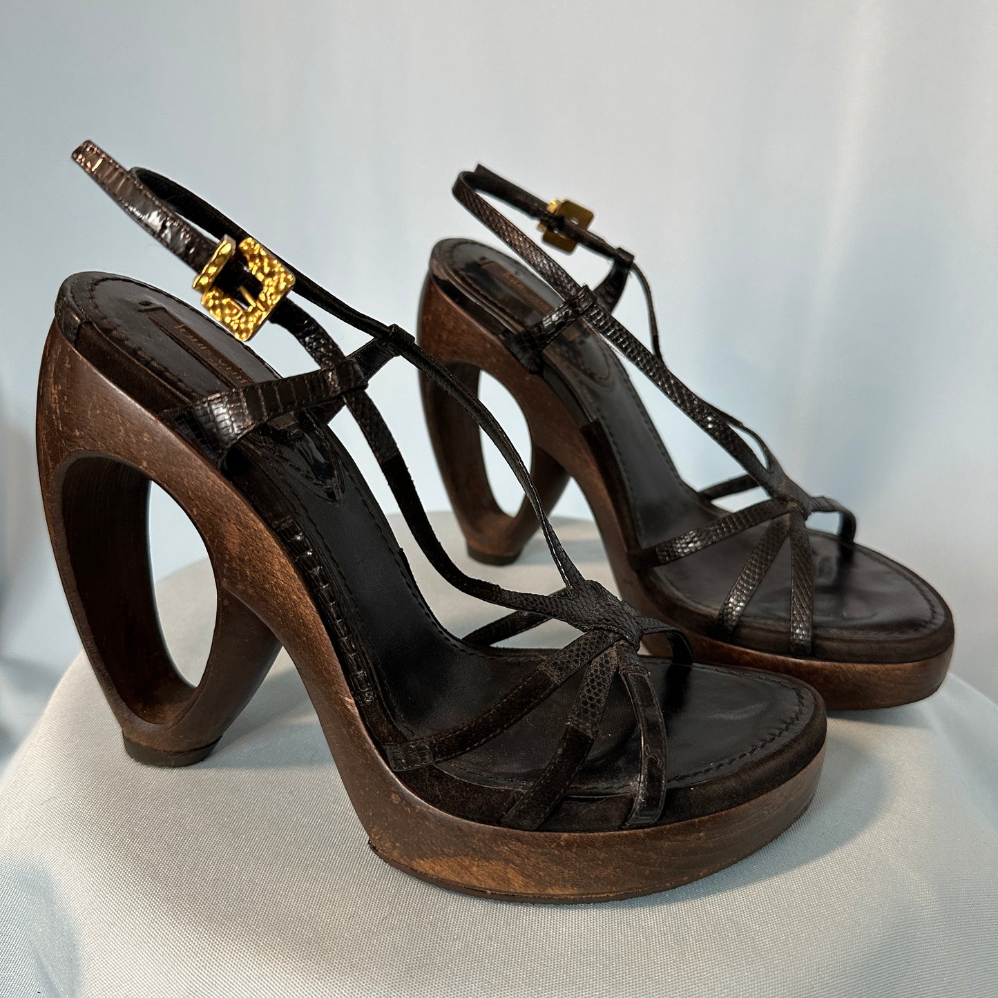 Louis Vuitton Spring 2007 Frieque Heels