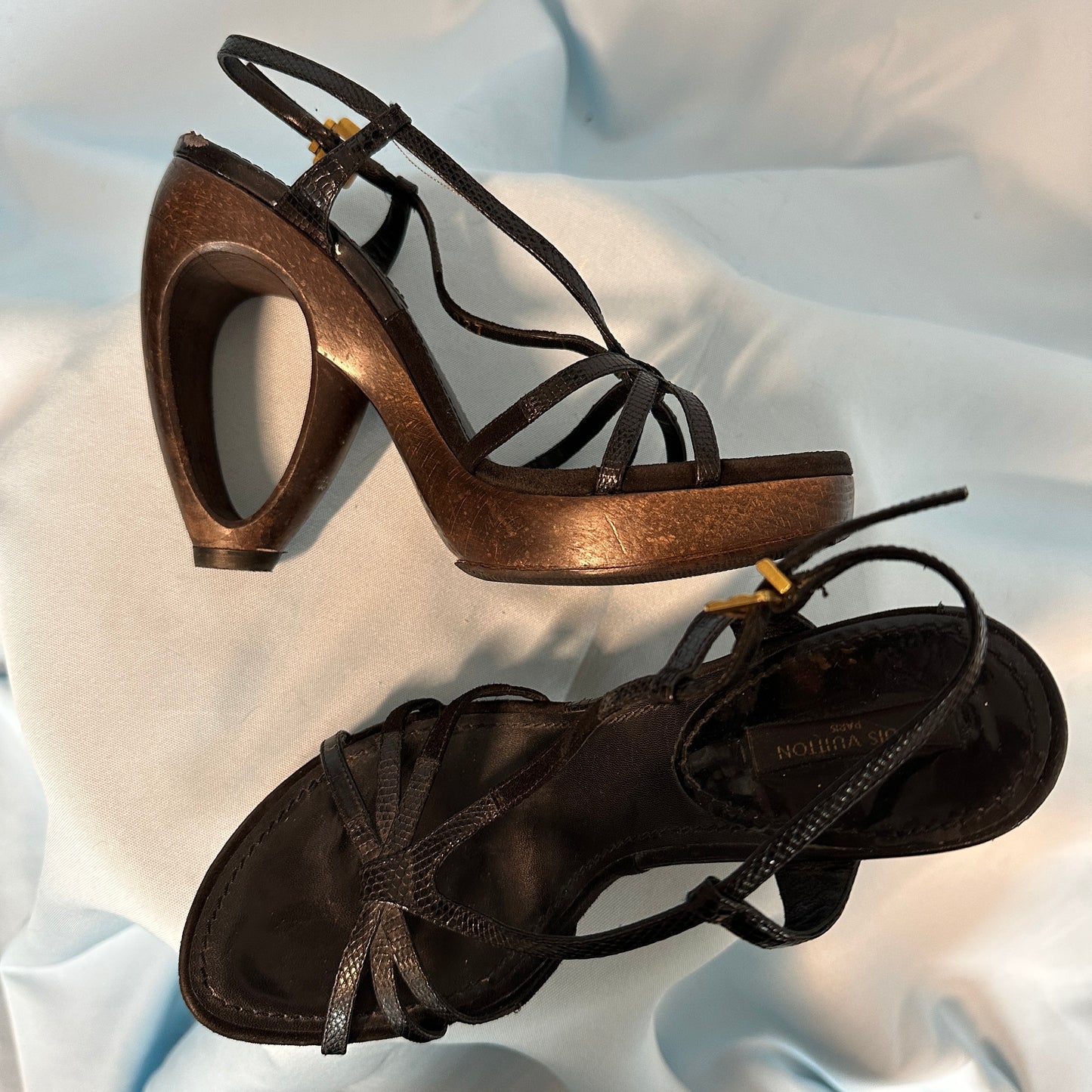 Louis Vuitton Spring 2007 Frieque Heels