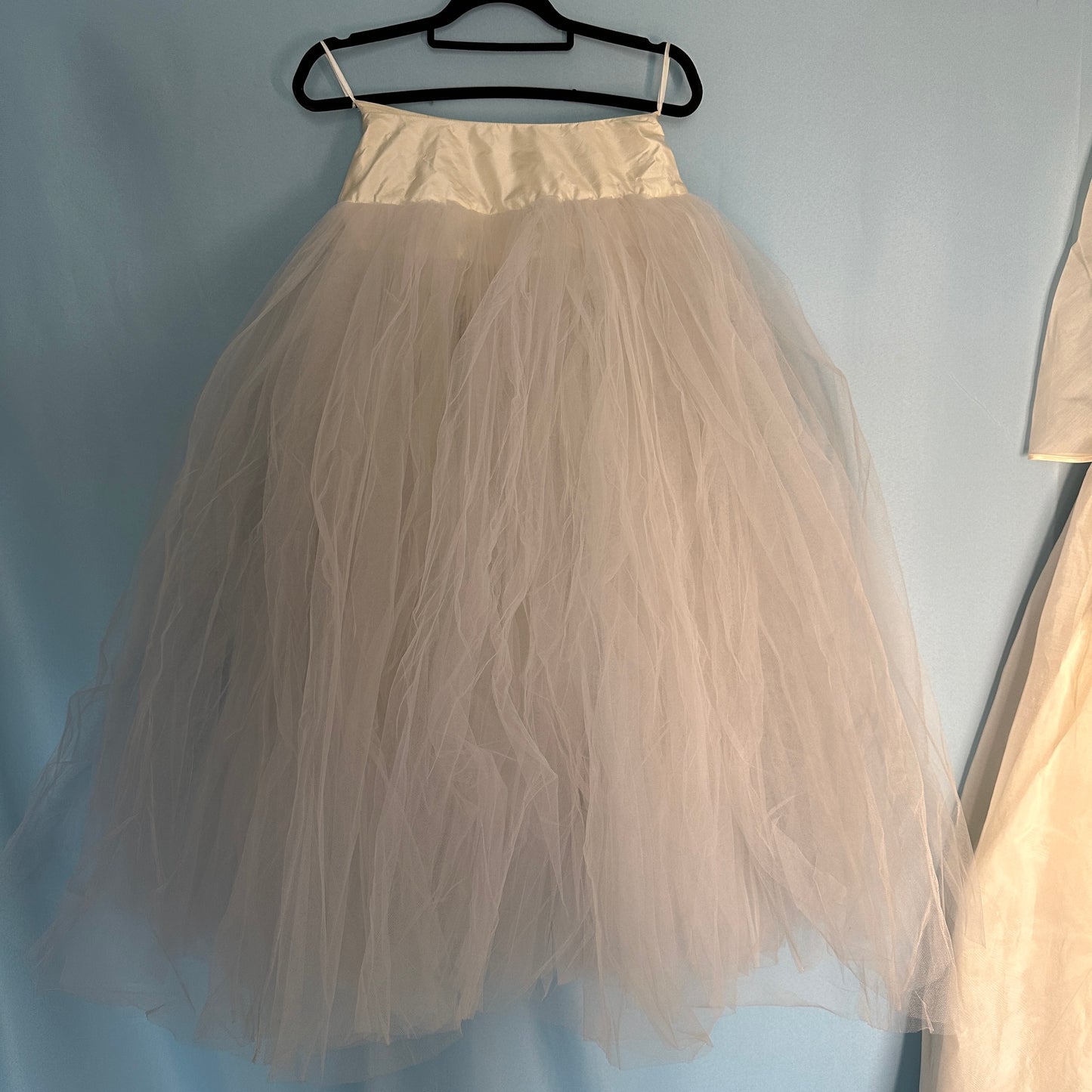 Dolce & Gabbana 1990’s Silk Balloon Skirt Wedding Dress